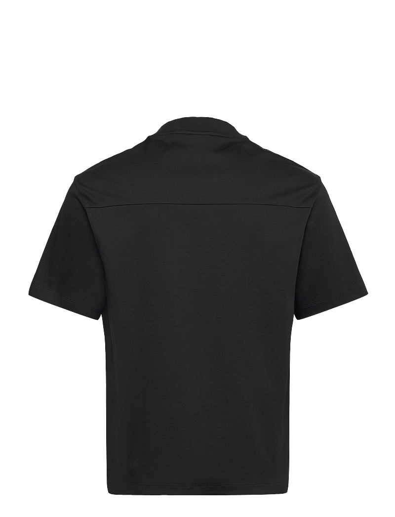 HUGO - Debostac - kurzärmelig - black - 1