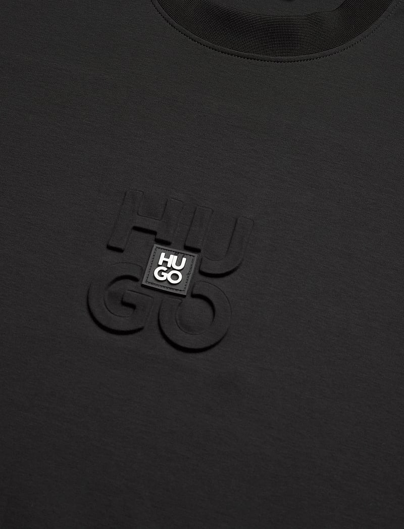 HUGO - Debostac - kurzärmelig - black - 2