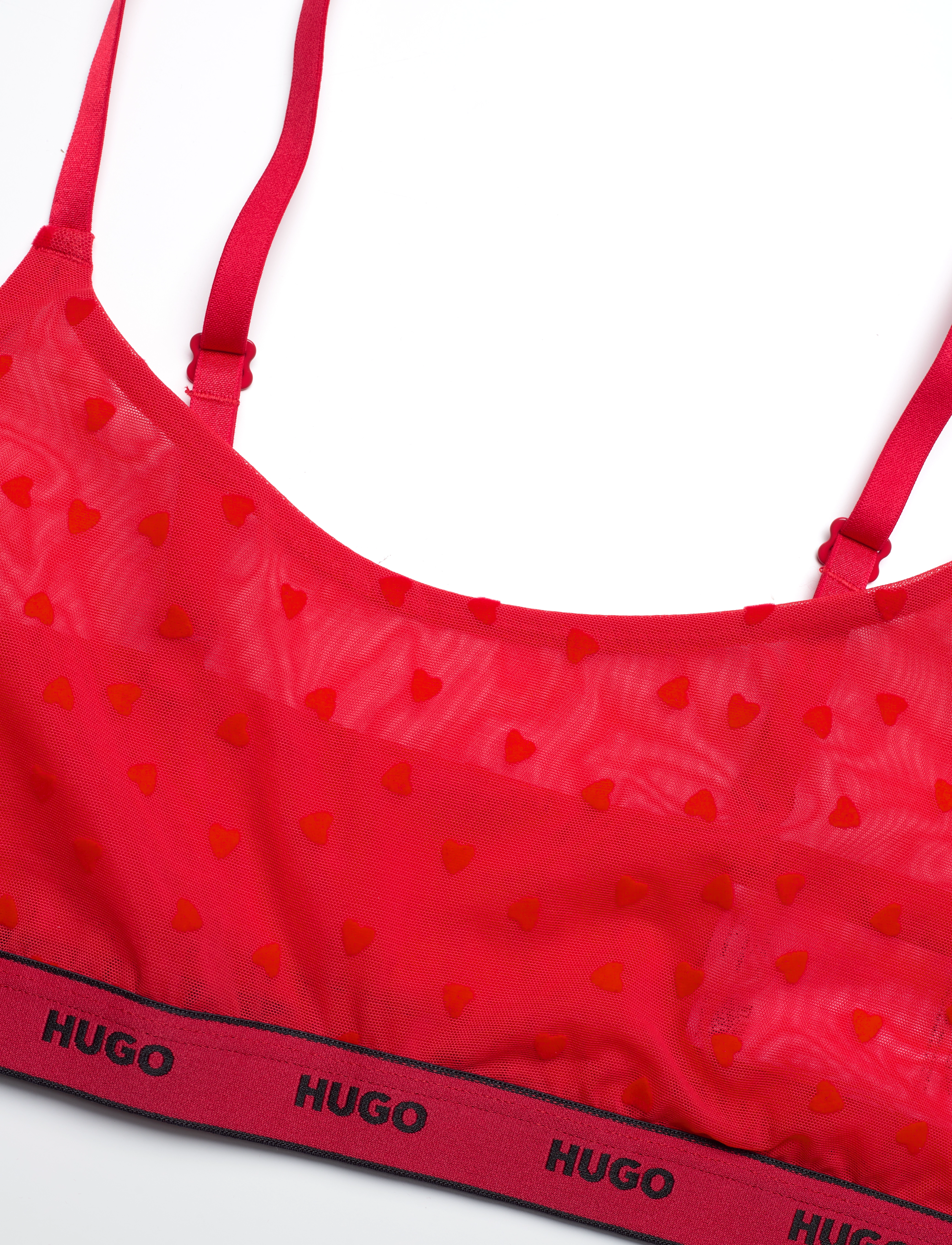 HUGO - LACE GIFT SET - bright red - 2