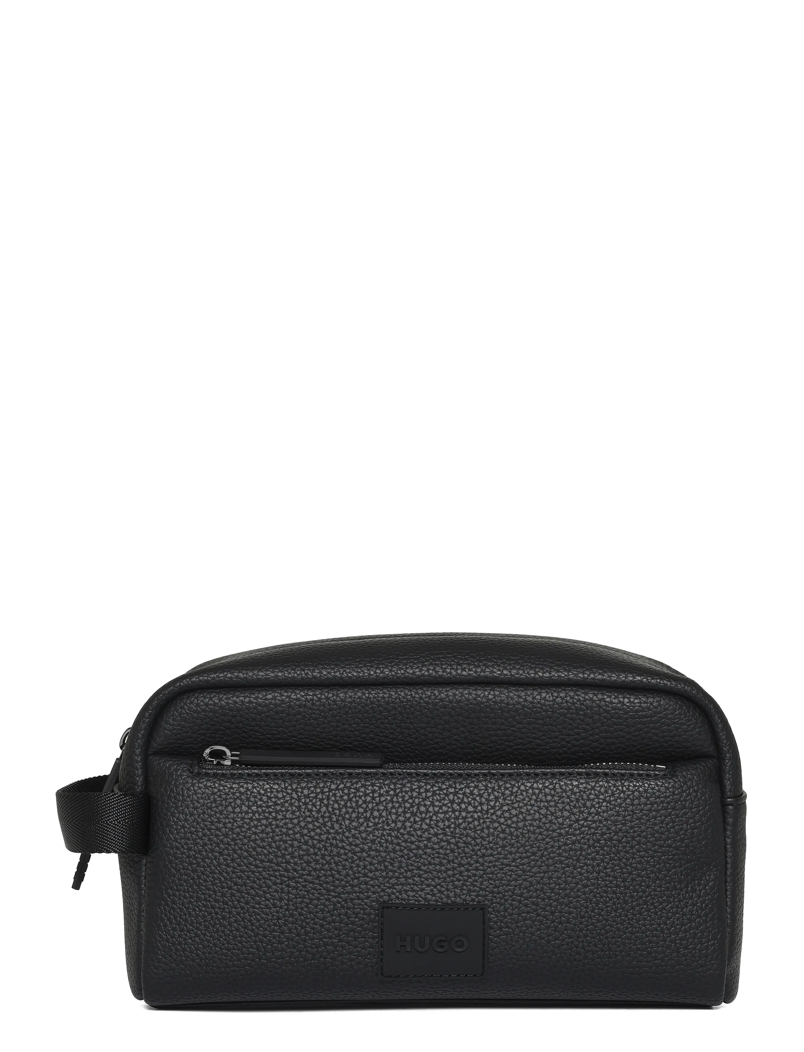 HUGO Ethon 2.0Hi_Washbag, One Size, Bags, Schwarz - Toiletry Männerswear