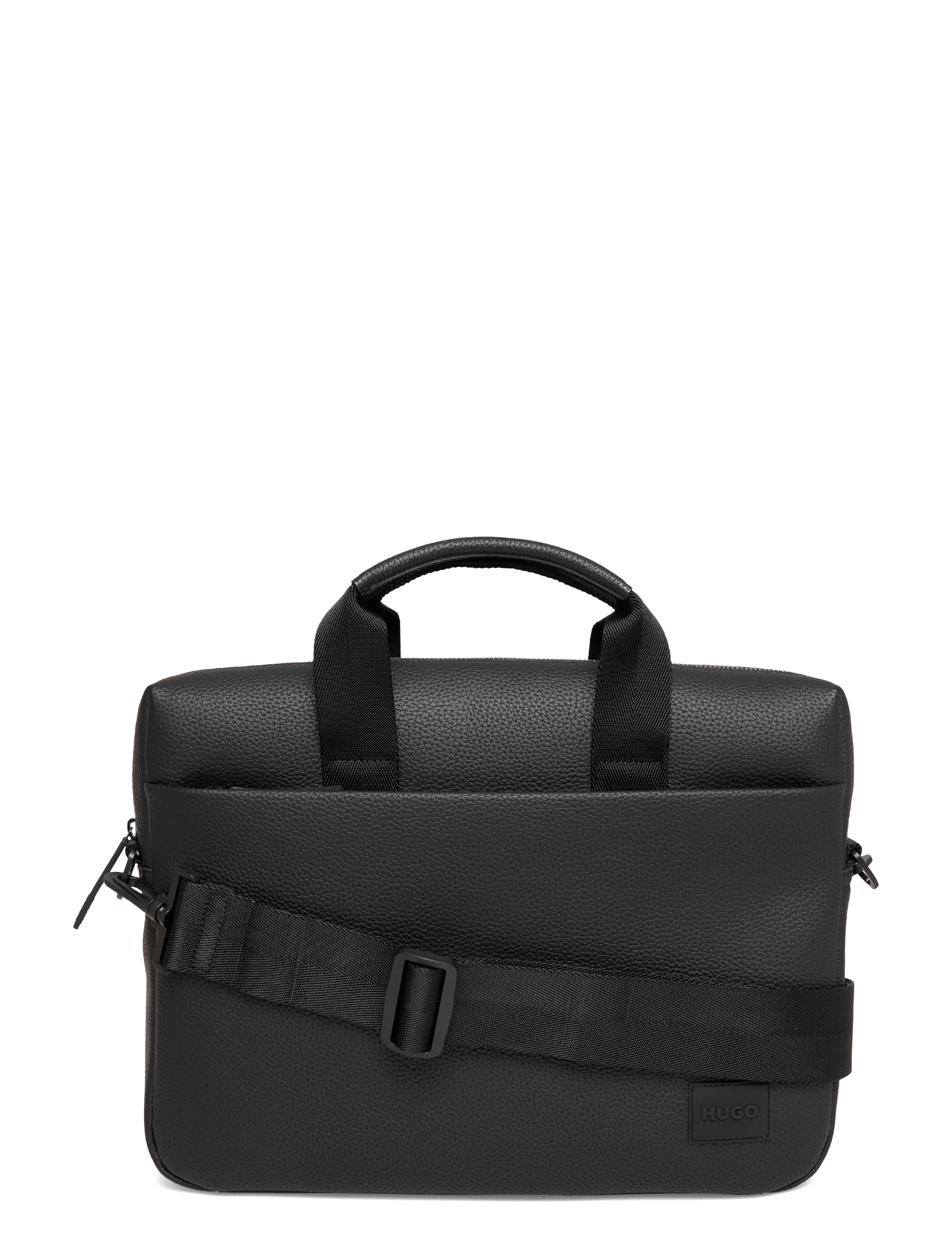 HUGO Ethon 2.0Hi_S Doc C., One Size, Bags, Schwarz - Computer Männerswear