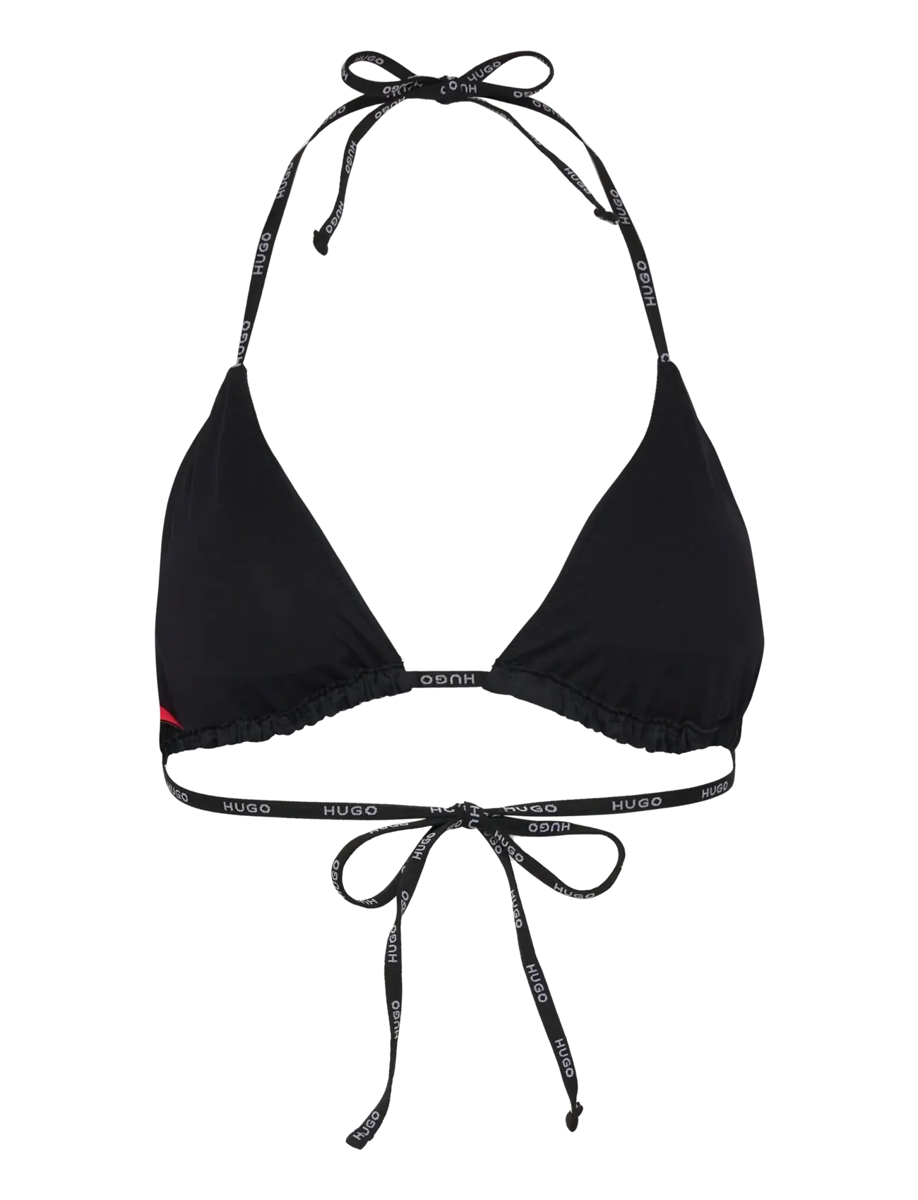 HUGO - PURE_TRIANGLE - kolmnurksed bikiinid - black - 1