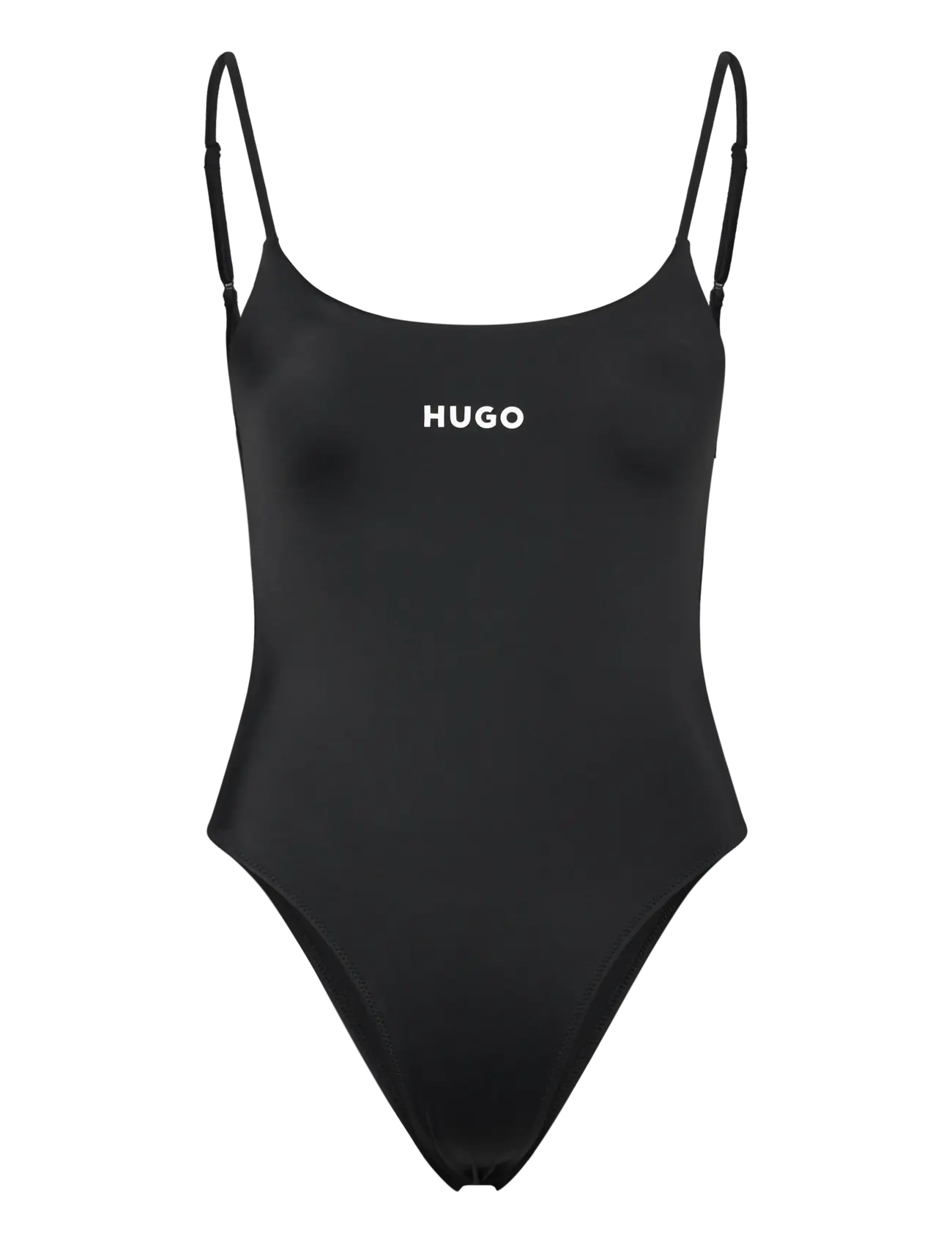 HUGO Pure_Swimsuit Schwarz - S - Damen