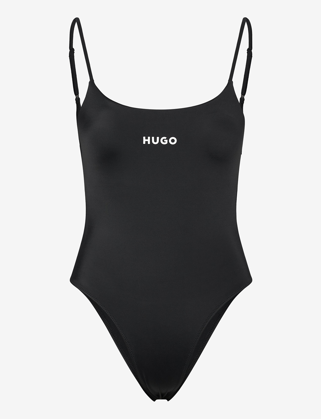 HUGO - PURE_SWIMSUIT - badeanzüge - black - 0