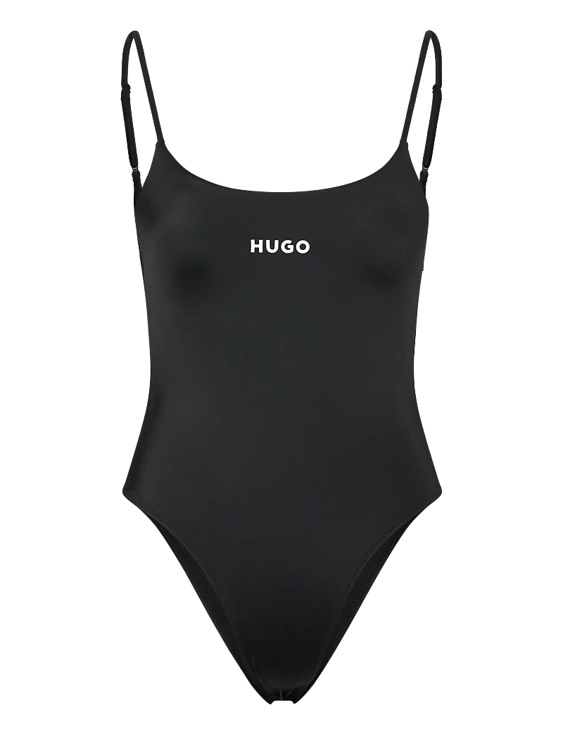 HUGO - PURE_SWIMSUIT - badeanzüge - black - 0