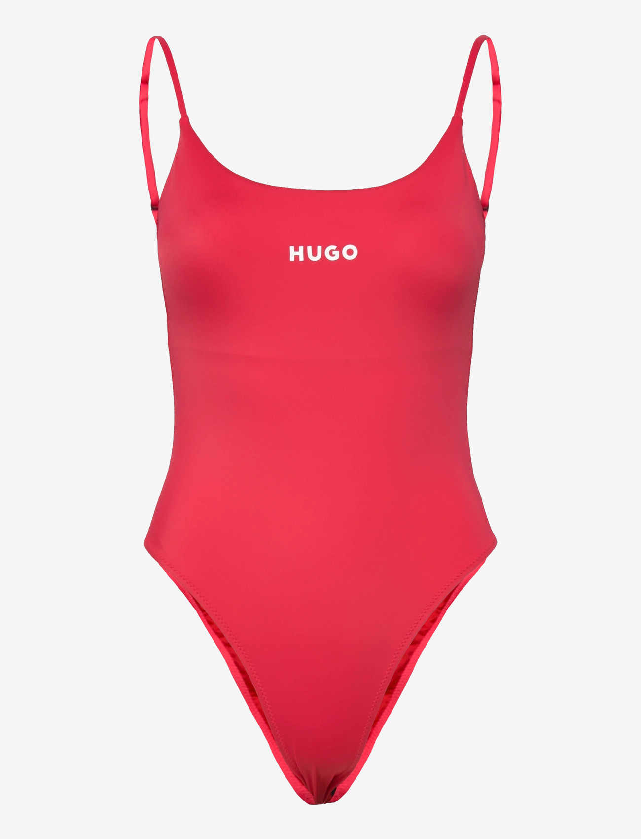 HUGO - PURE_SWIMSUIT - badeanzüge - light/pastel red - 0
