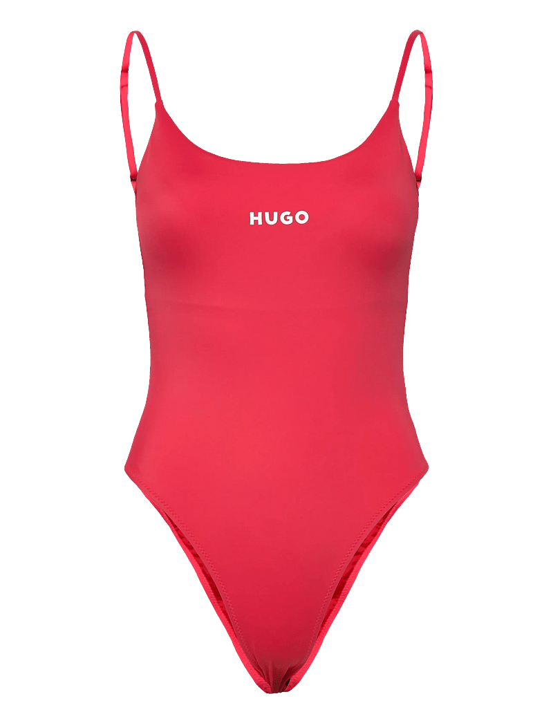 HUGO - PURE_SWIMSUIT - badeanzüge - light/pastel red - 0