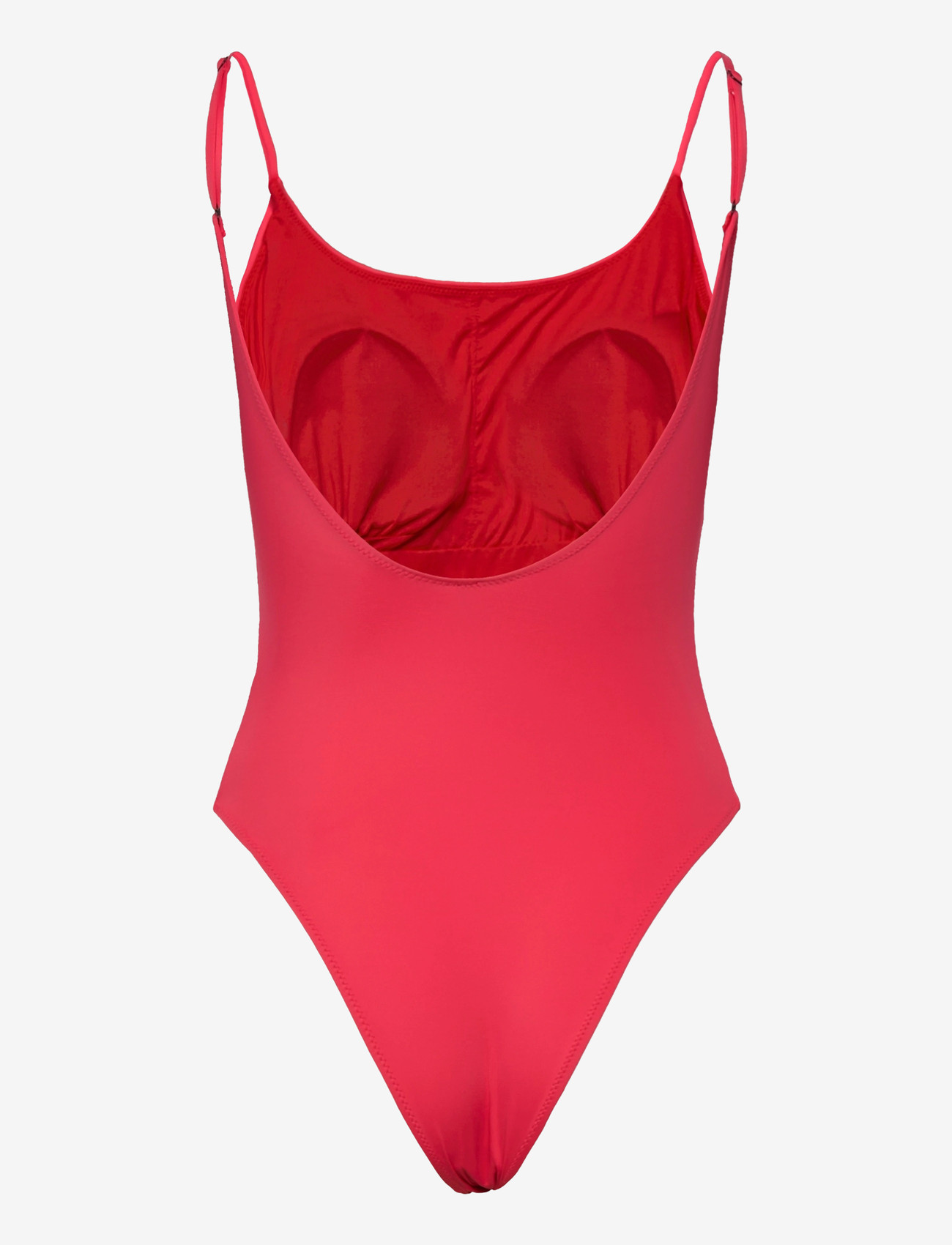 HUGO - PURE_SWIMSUIT - badeanzüge - light/pastel red - 1