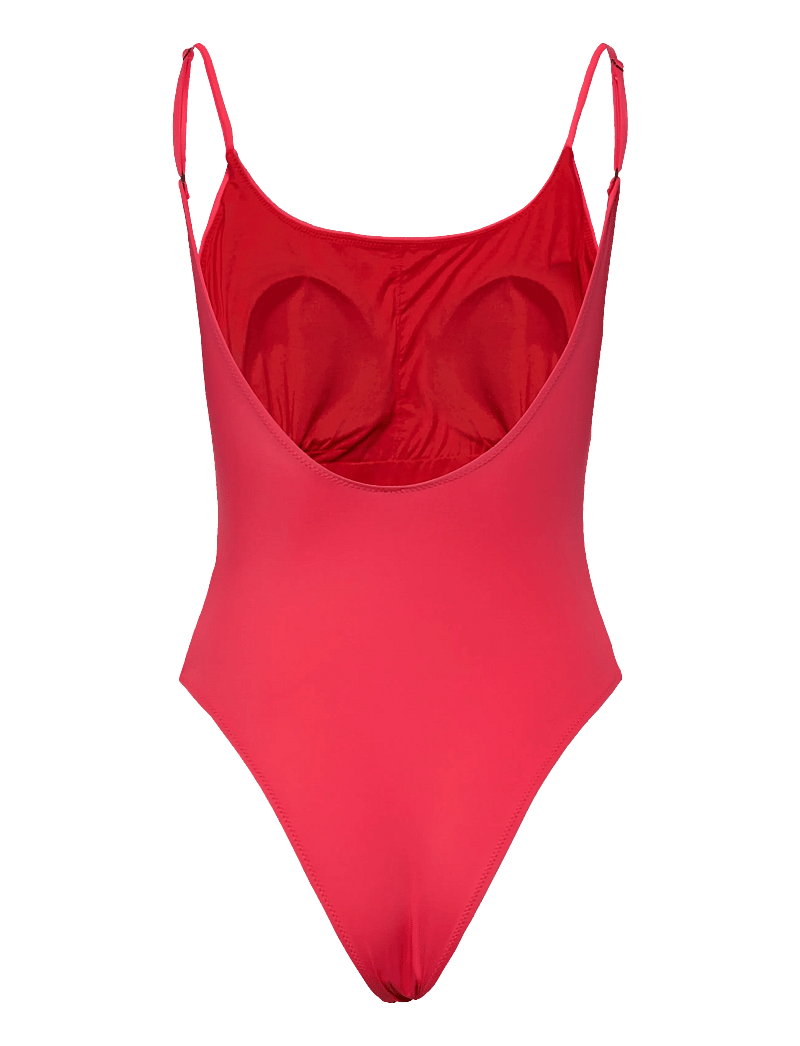 HUGO - PURE_SWIMSUIT - badeanzüge - light/pastel red - 1