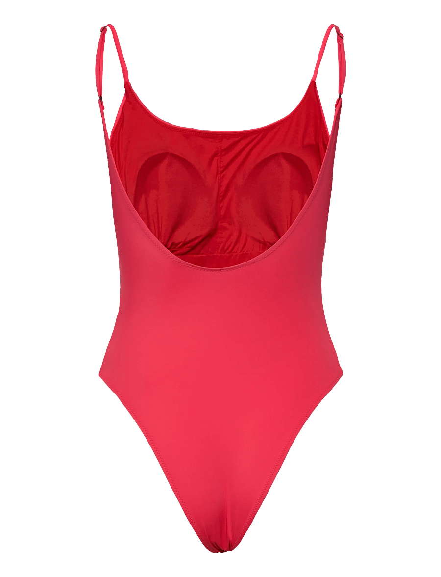 HUGO - PURE_SWIMSUIT - badeanzüge - light/pastel red - 1