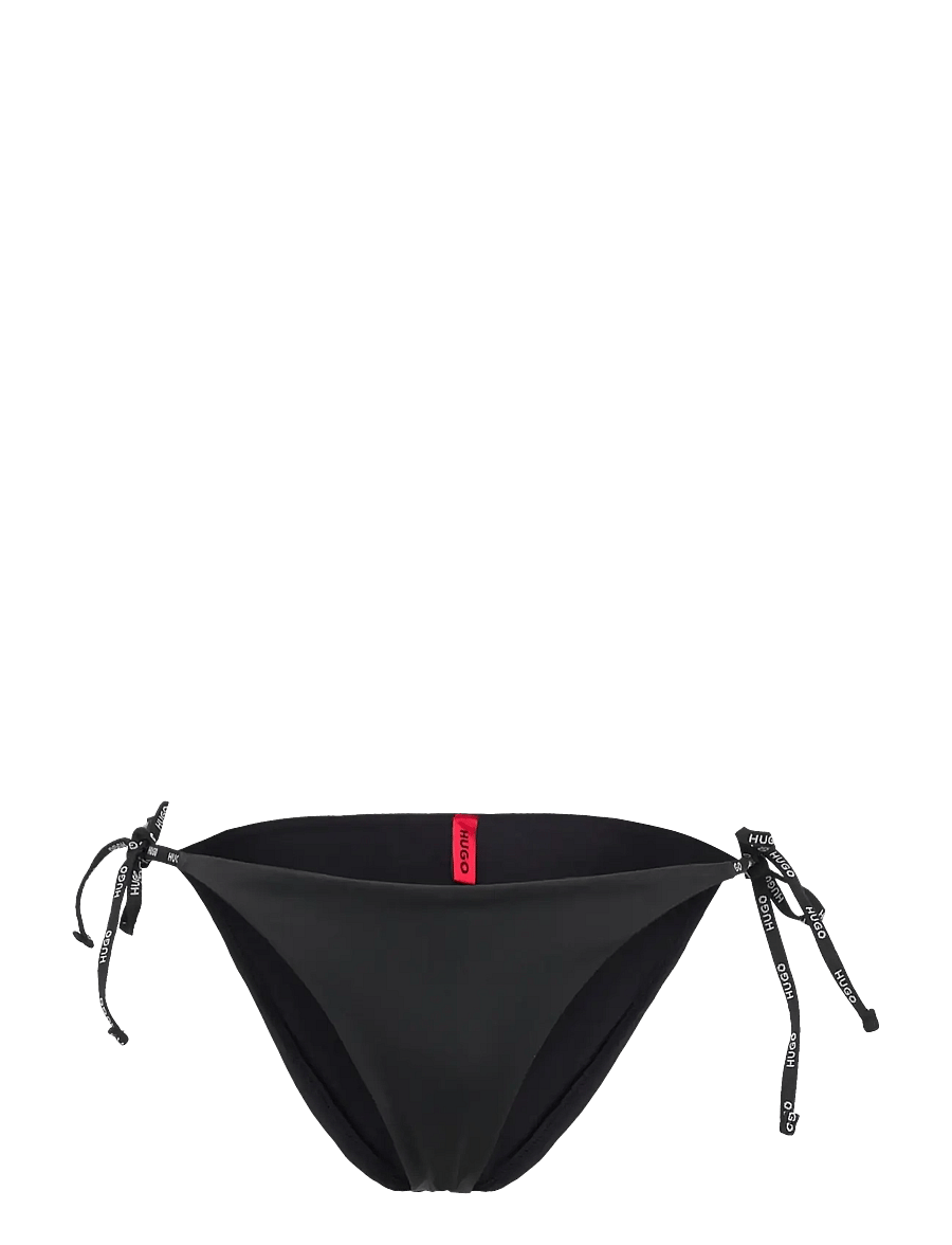 HUGO - PURE_SIDE TIE - bikinitrosor - black - 0