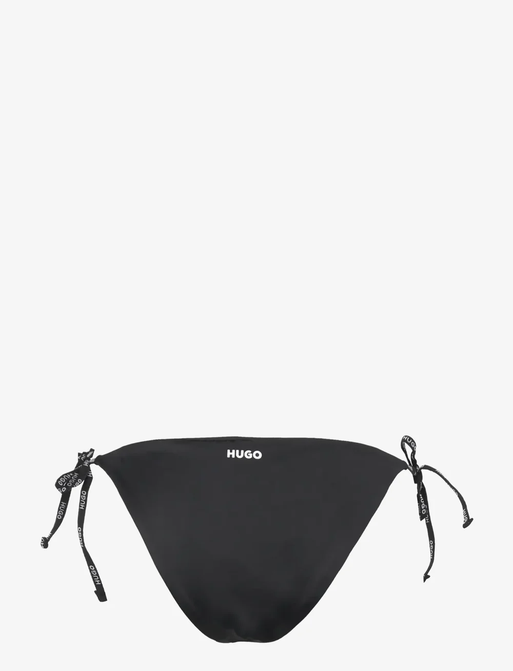HUGO - PURE_SIDE TIE - bikini hosen - black - 1