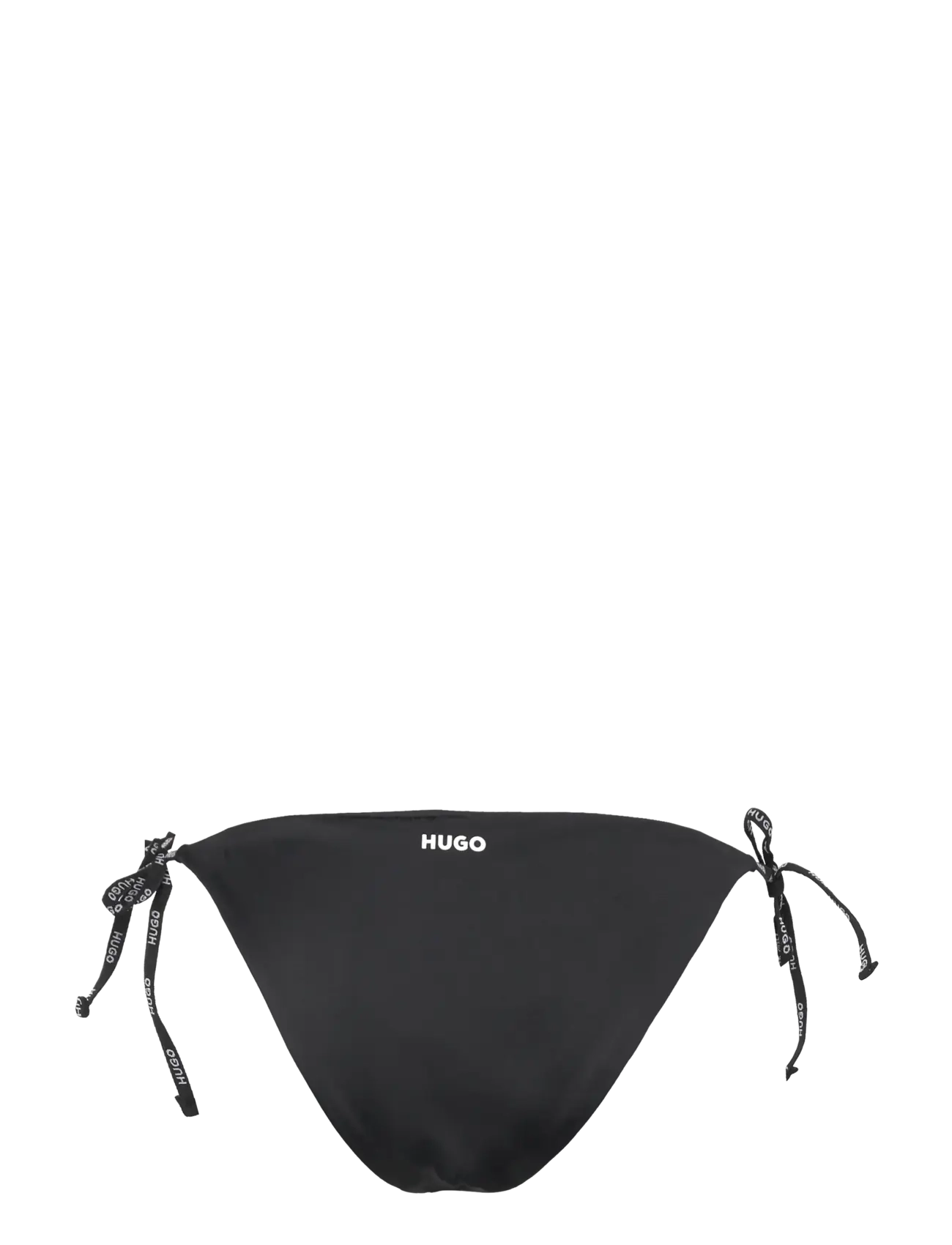 HUGO - PURE_SIDE TIE - bikinitrosor - black - 1