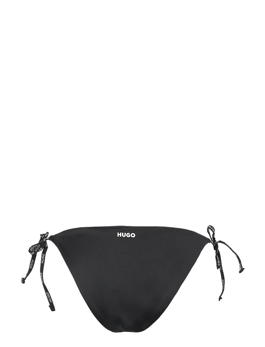 HUGO - PURE_SIDE TIE - bikinitrosor - black - 1