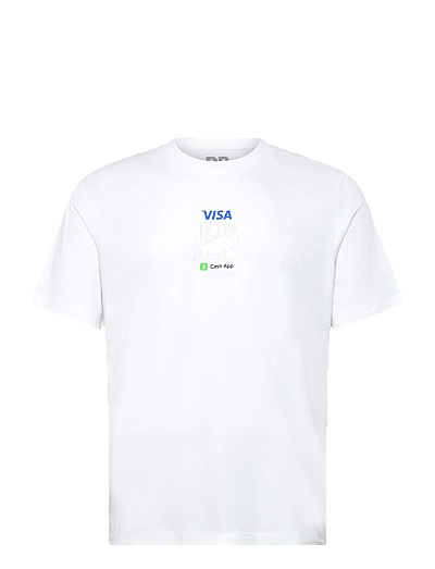 HUGO DFLORIRE06-RB24 - Kortærmede T-shirts - WHITE / white