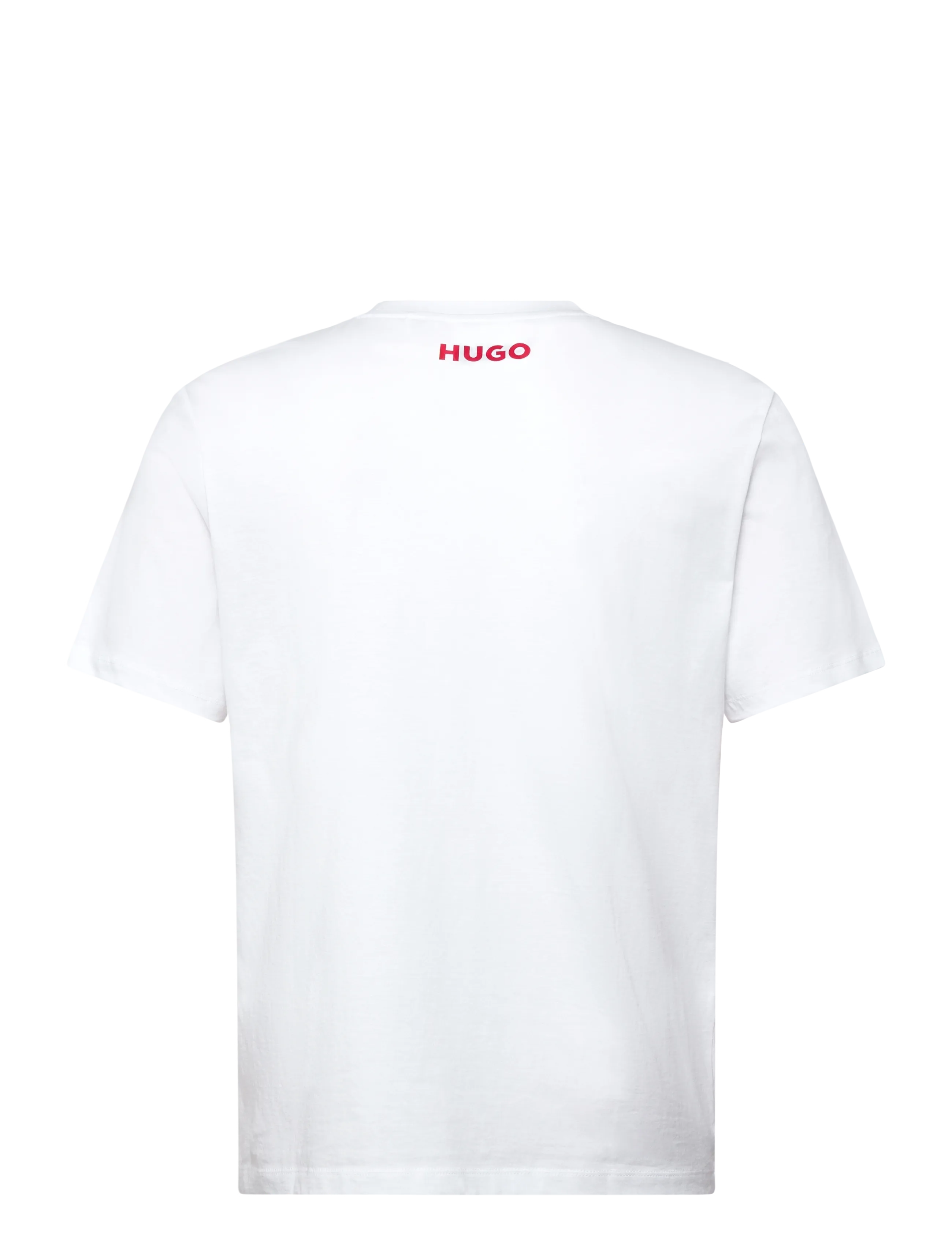 HUGO - DFLORIRE06-RB24 - stutterma bolir - white - 1