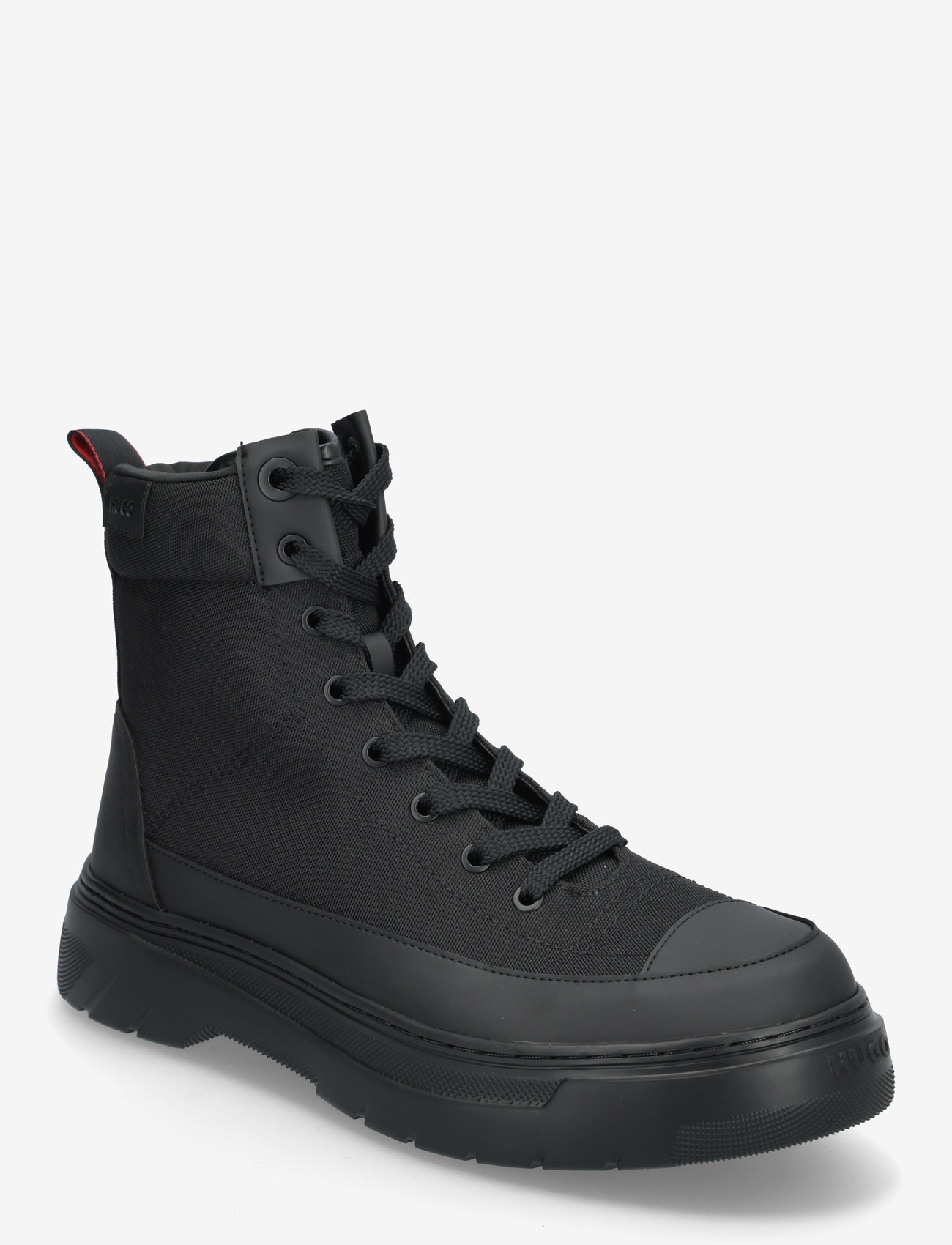 HUGO - Urian_Halb_cvpu - schnürschuhe - black - 0