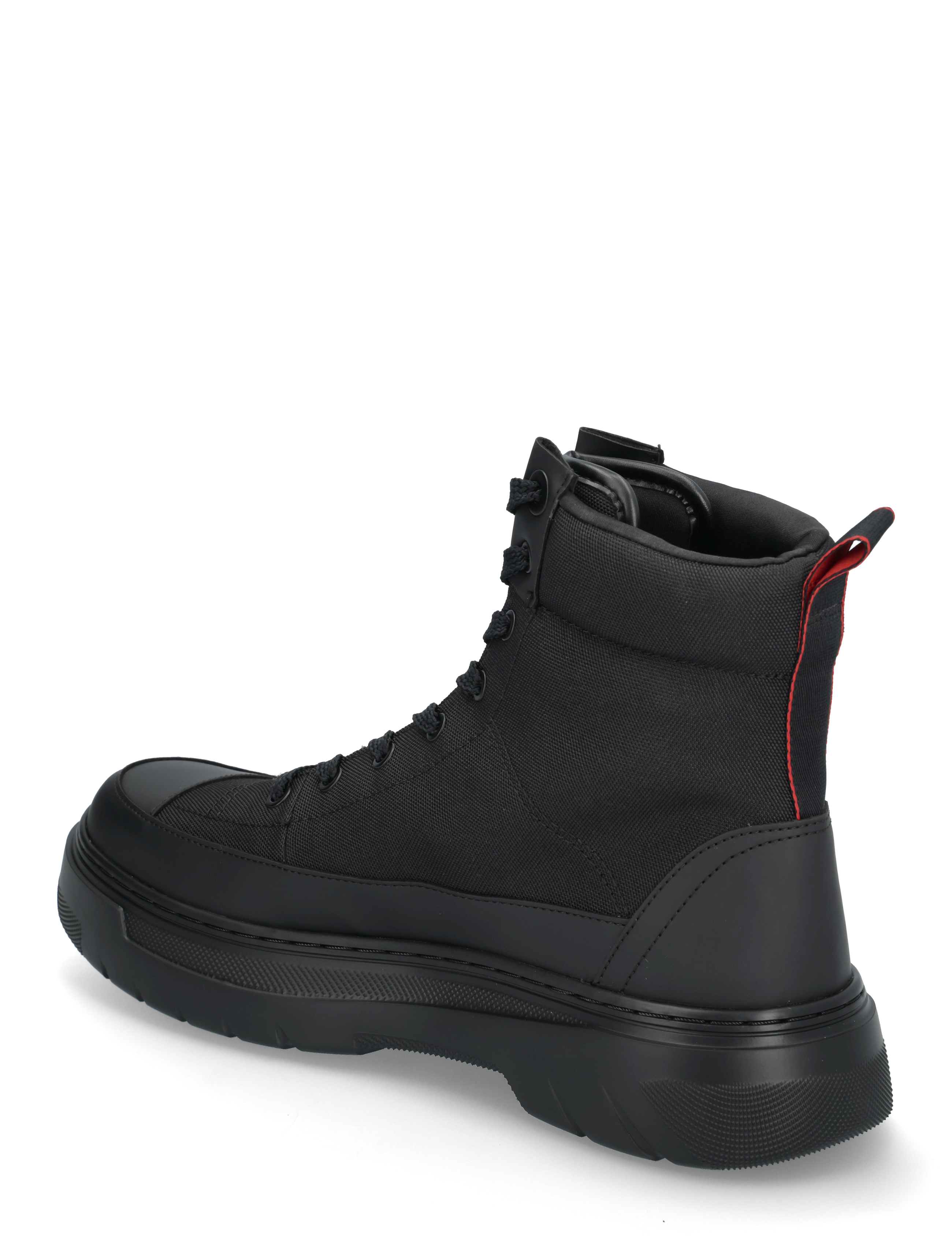 HUGO - Urian_Halb_cvpu - black - 2
