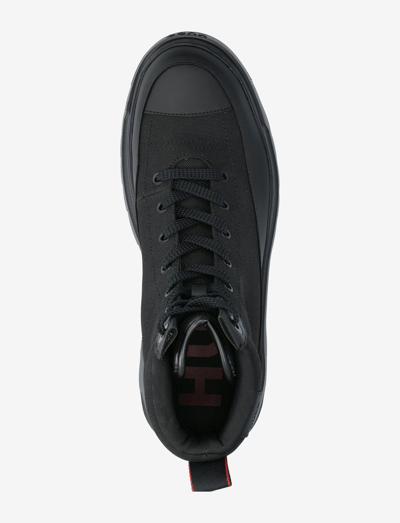 HUGO - Urian_Halb_cvpu - schnürschuhe - black - 3