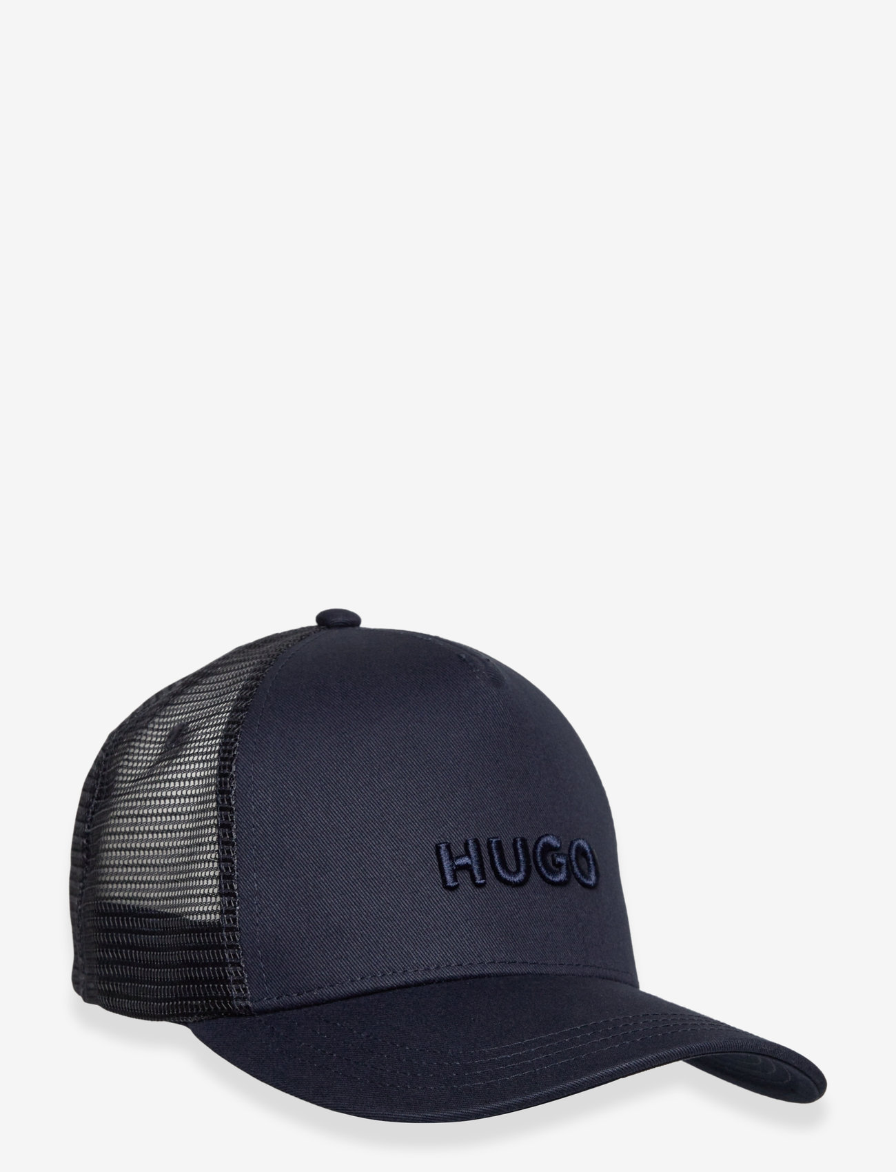 HUGO - Marsel-Trucker - kepsar - dark blue - 0