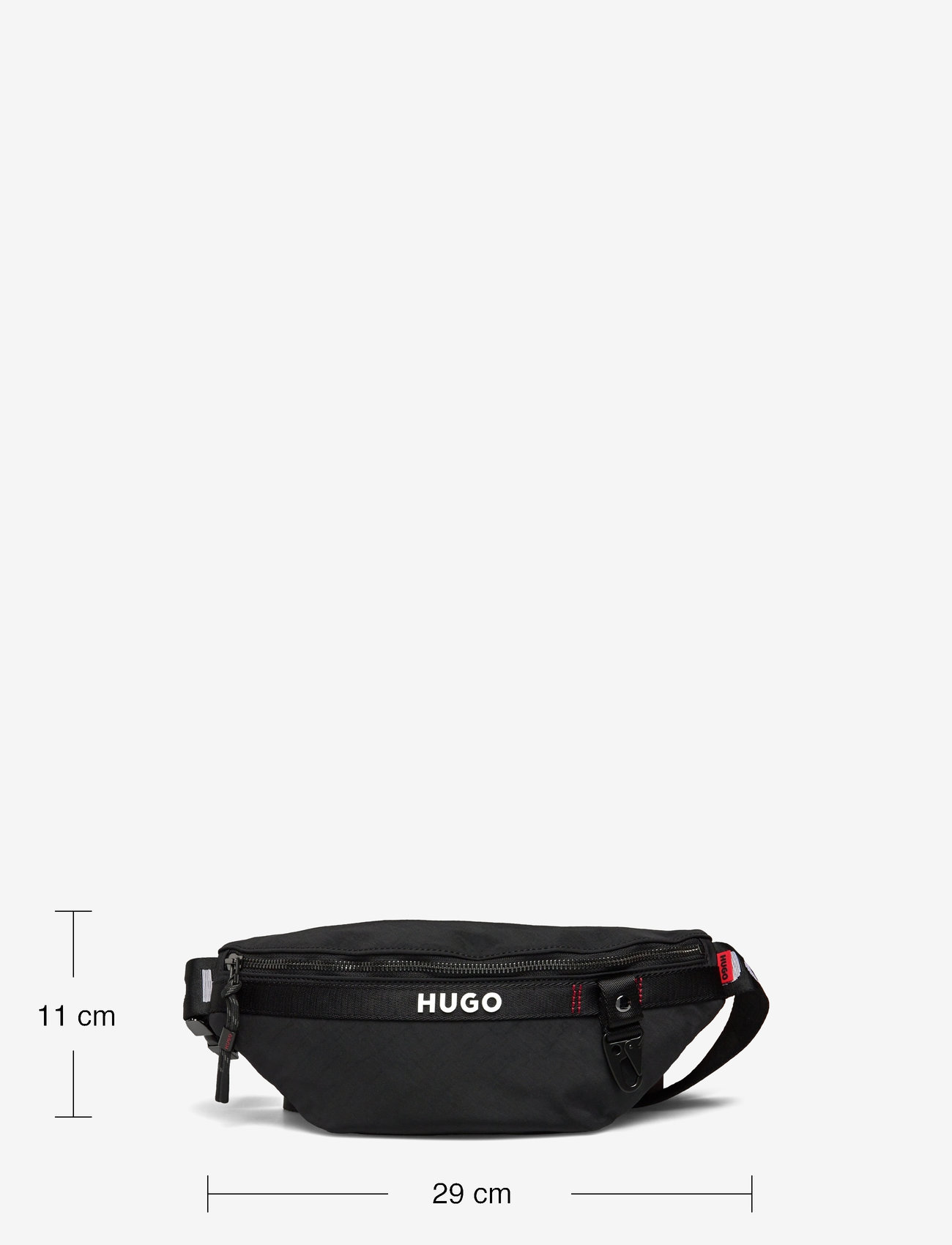 HUGO - Dusky_Bumbag - black - 5