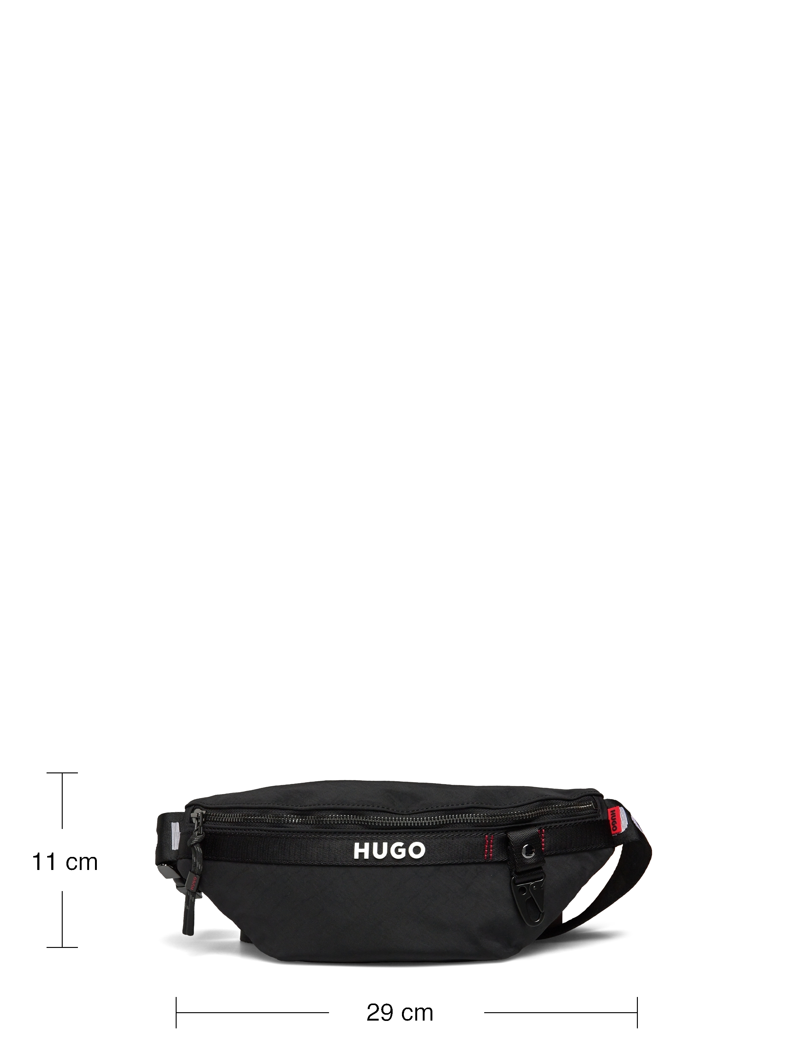 HUGO - Dusky_Bumbag - black - 5