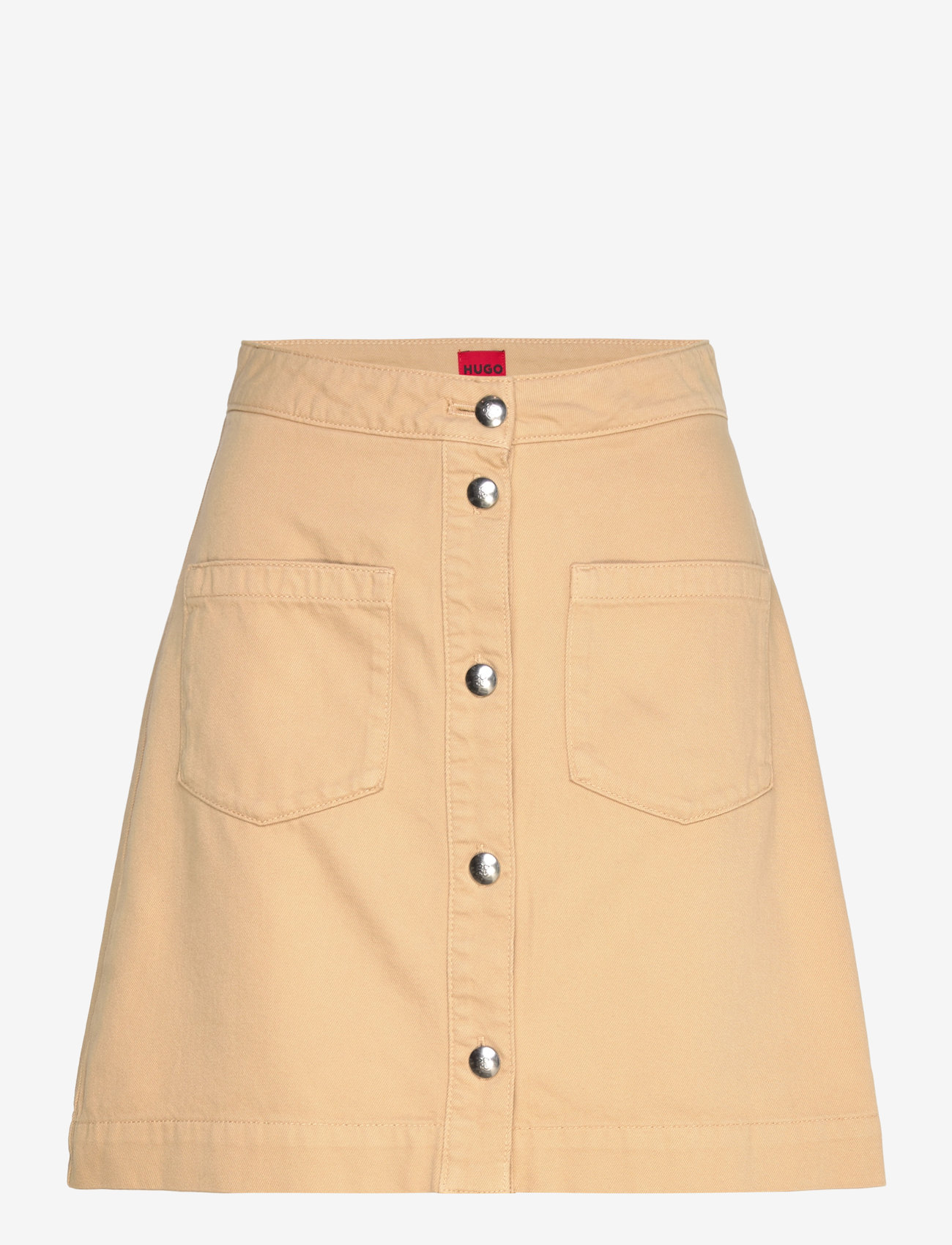 HUGO - Rikusa-1-D - korte nederdele - open beige - 0