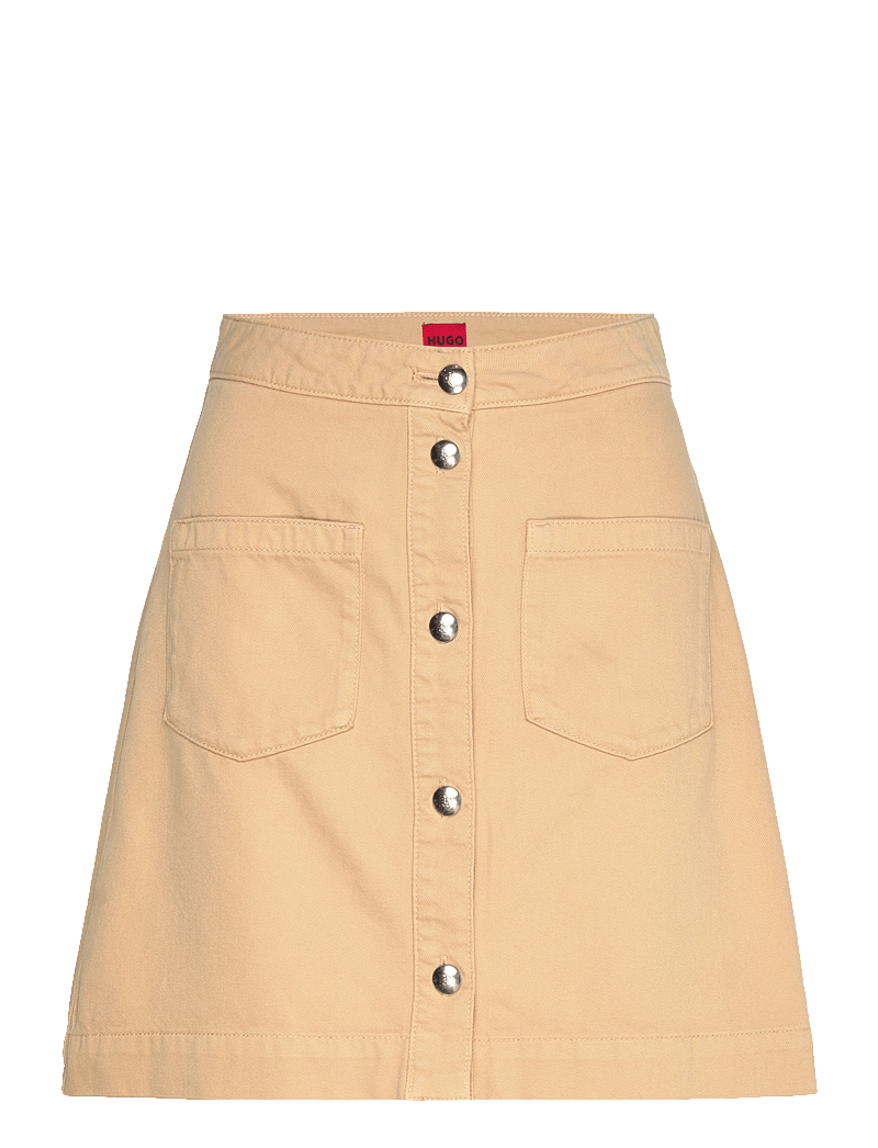 HUGO - Rikusa-1-D - Īsi svārki - open beige - 0