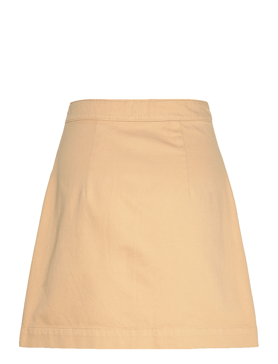 HUGO - Rikusa-1-D - spódnice mini - open beige - 1