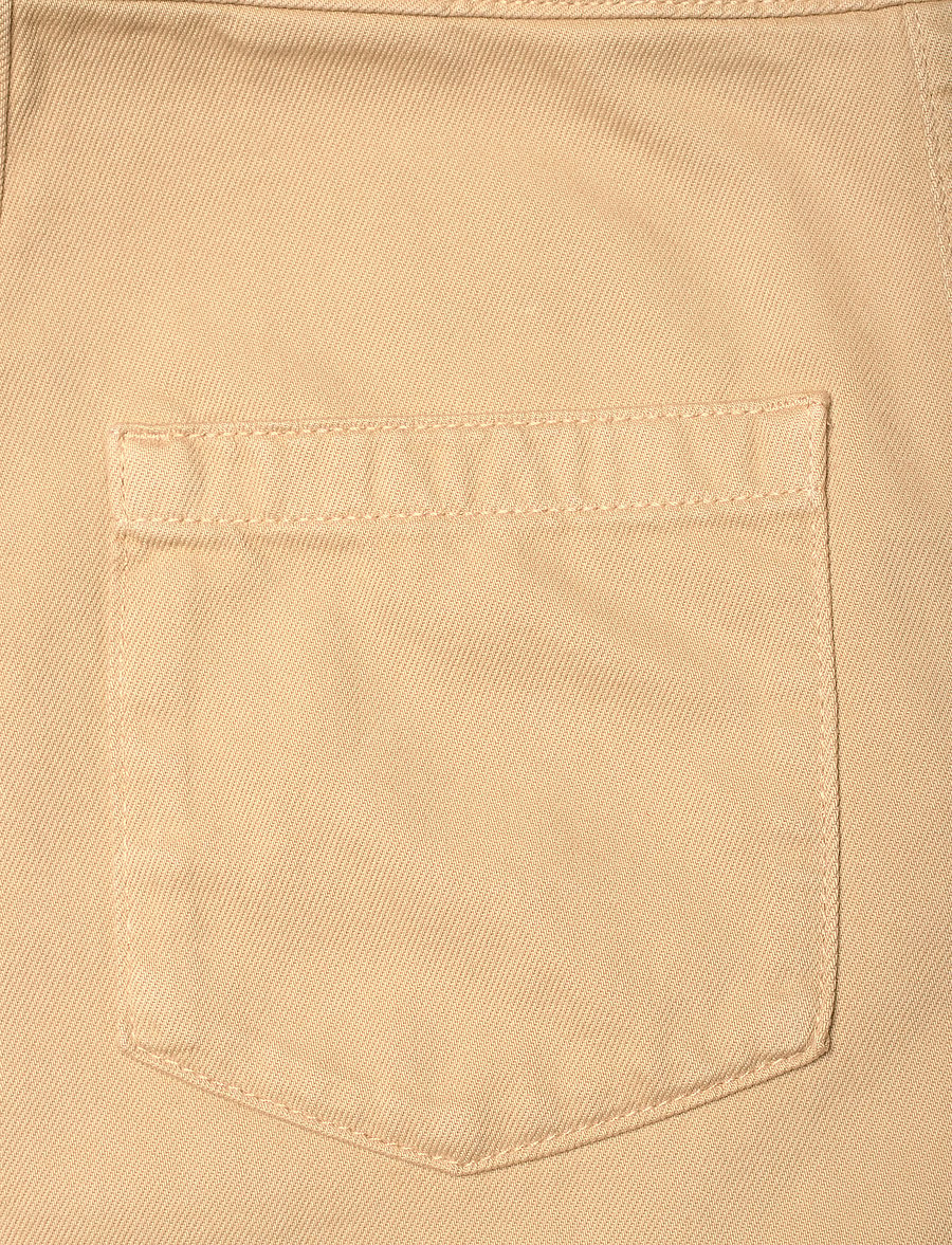 HUGO - Rikusa-1-D - spódnice mini - open beige - 2