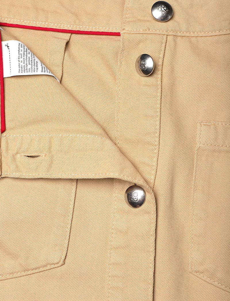 HUGO - Rikusa-1-D - Īsi svārki - open beige - 3