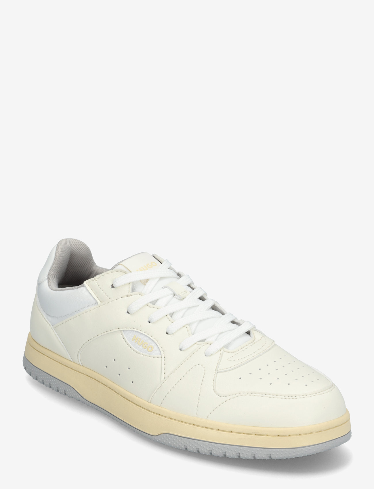 HUGO - Hadrian_tenn_puny - lave sneakers - open white - 0