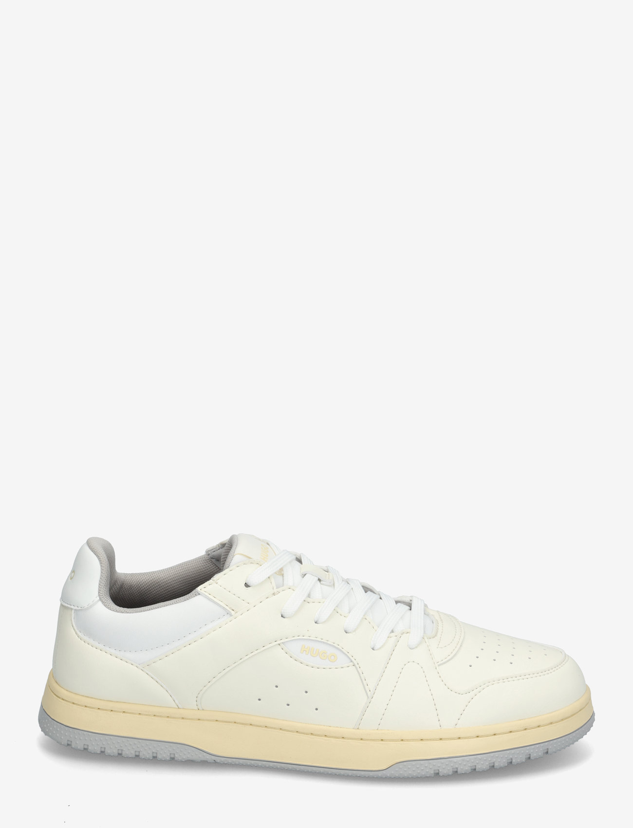 HUGO - Hadrian_tenn_puny - lave sneakers - open white - 1