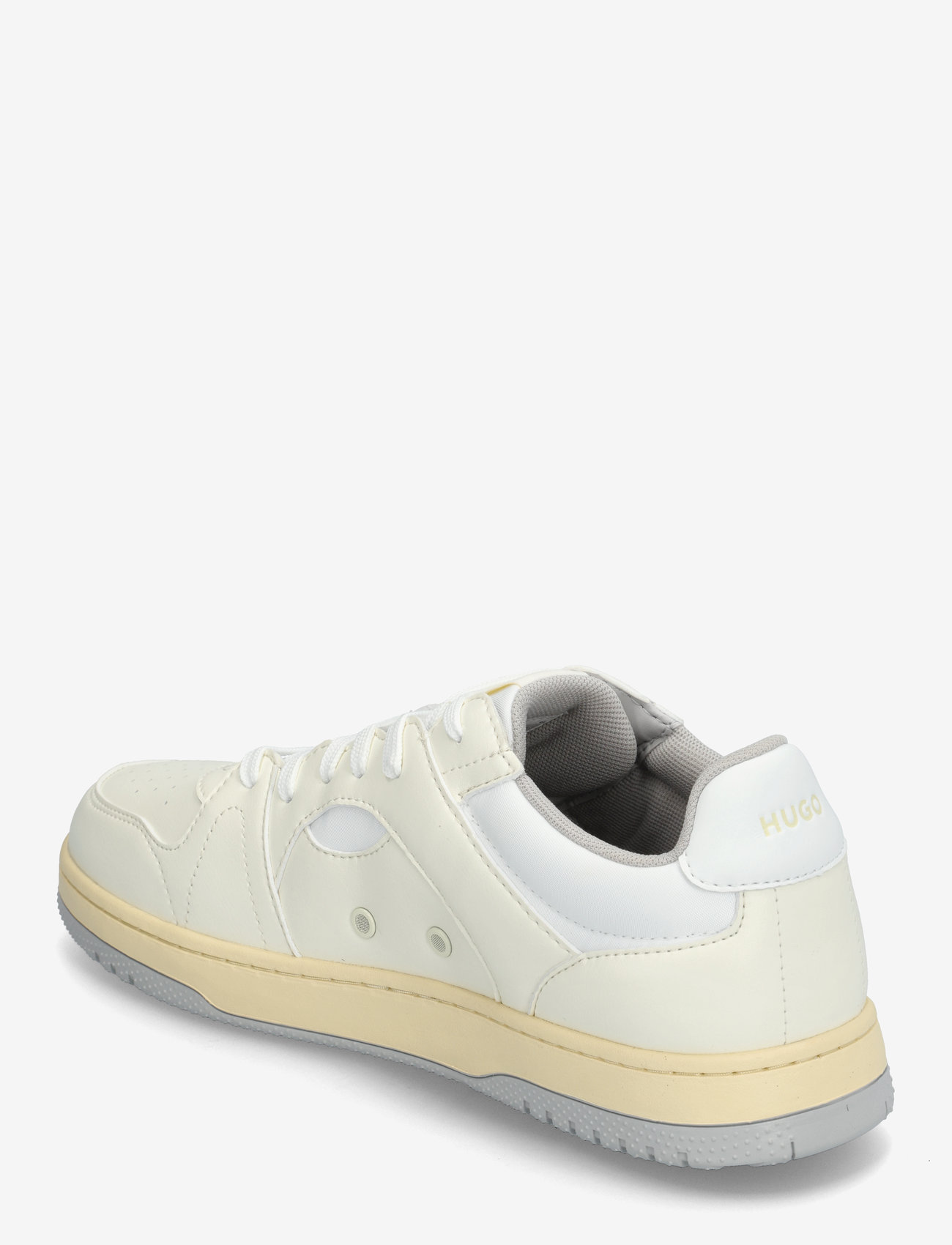 HUGO - Hadrian_tenn_puny - lave sneakers - open white - 2