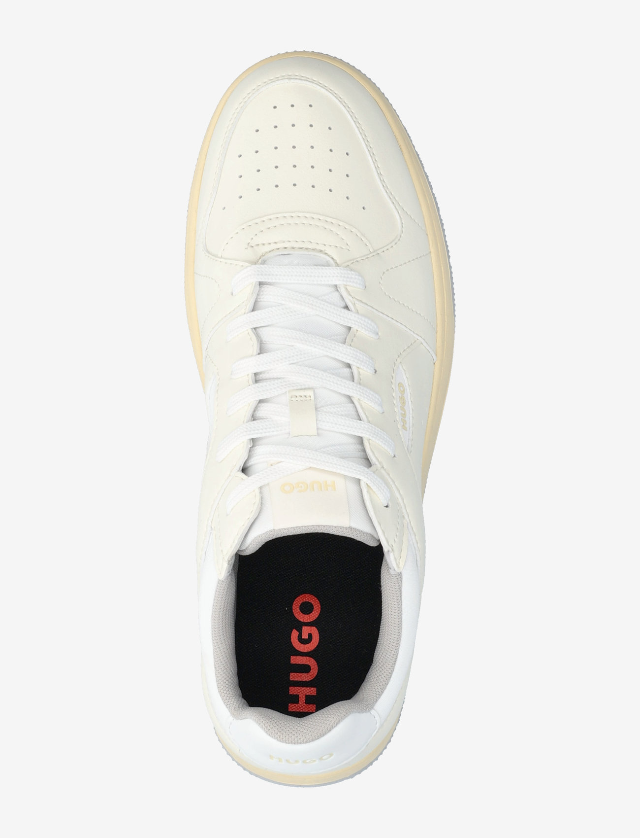 HUGO - Hadrian_tenn_puny - lave sneakers - open white - 3
