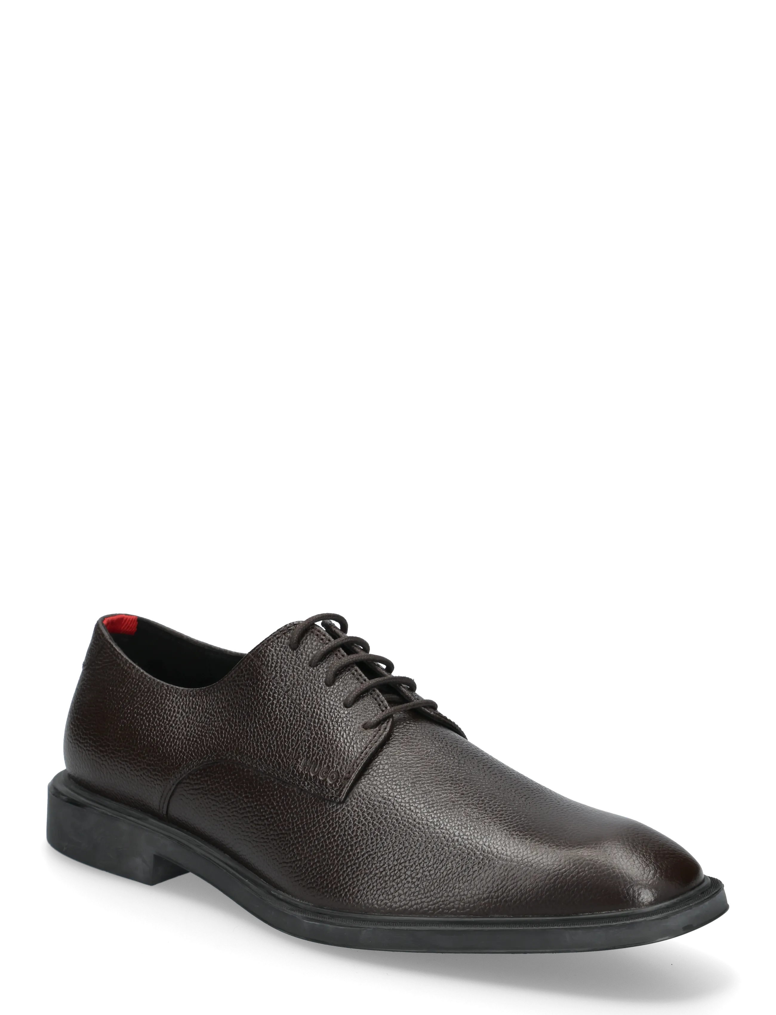 HUGO Gryff_Derb_grlt - Skor - MEDIUM BROWN / brown