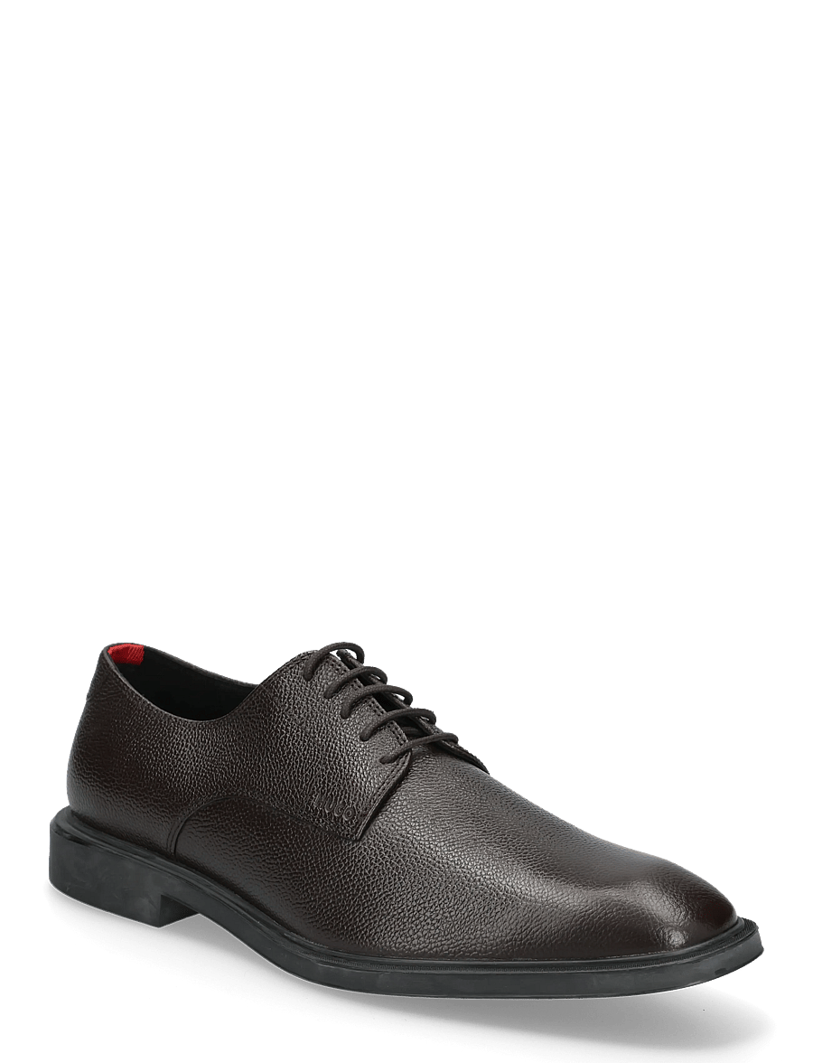 HUGO - Gryff_Derb_grlt - formelle sko - medium brown - 0