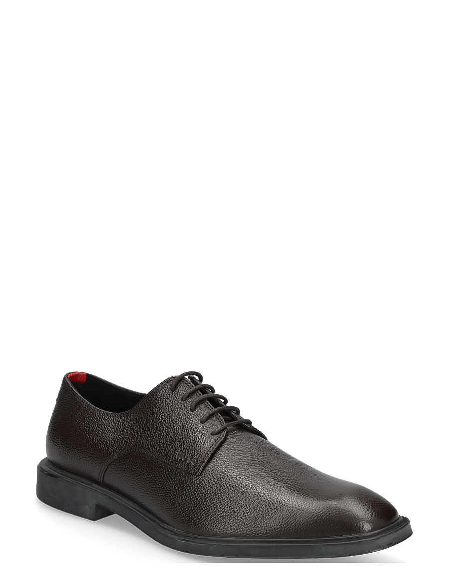 HUGO - Gryff_Derb_grlt - formal shoes - medium brown - 0