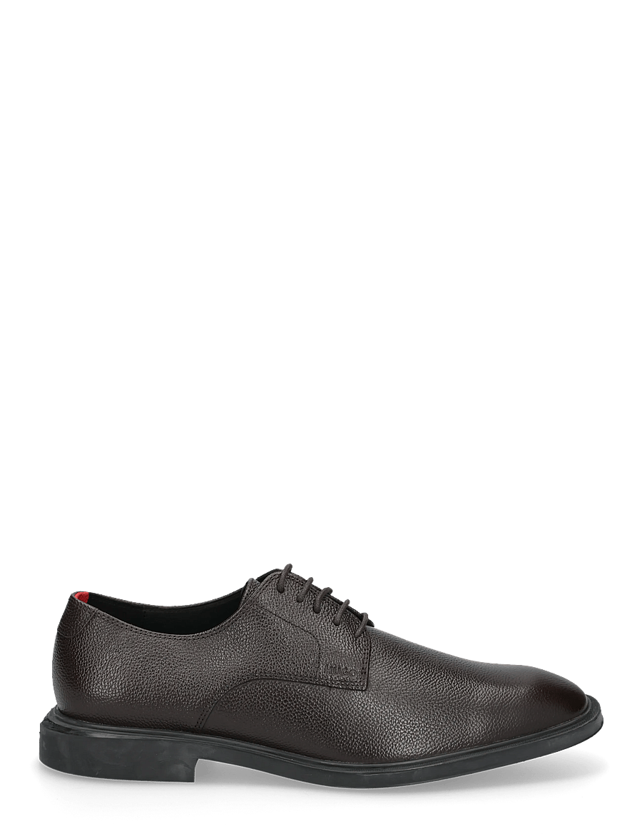 HUGO - Gryff_Derb_grlt - formelle sko - medium brown - 2