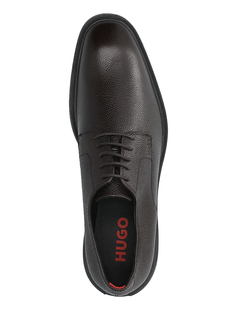 HUGO - Gryff_Derb_grlt - formal shoes - medium brown - 3