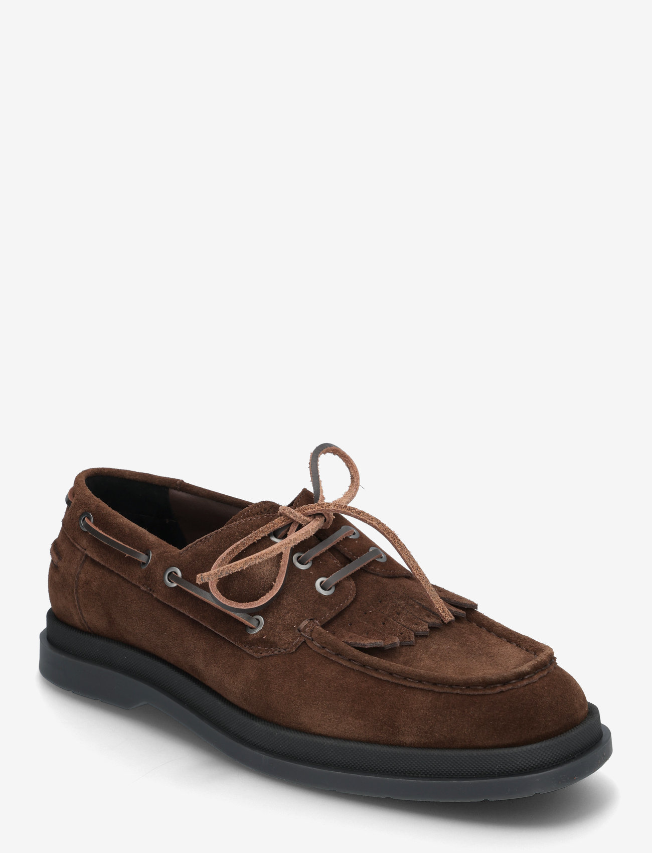 HUGO - Chaol_Mocc_sdbt - dark brown - 0