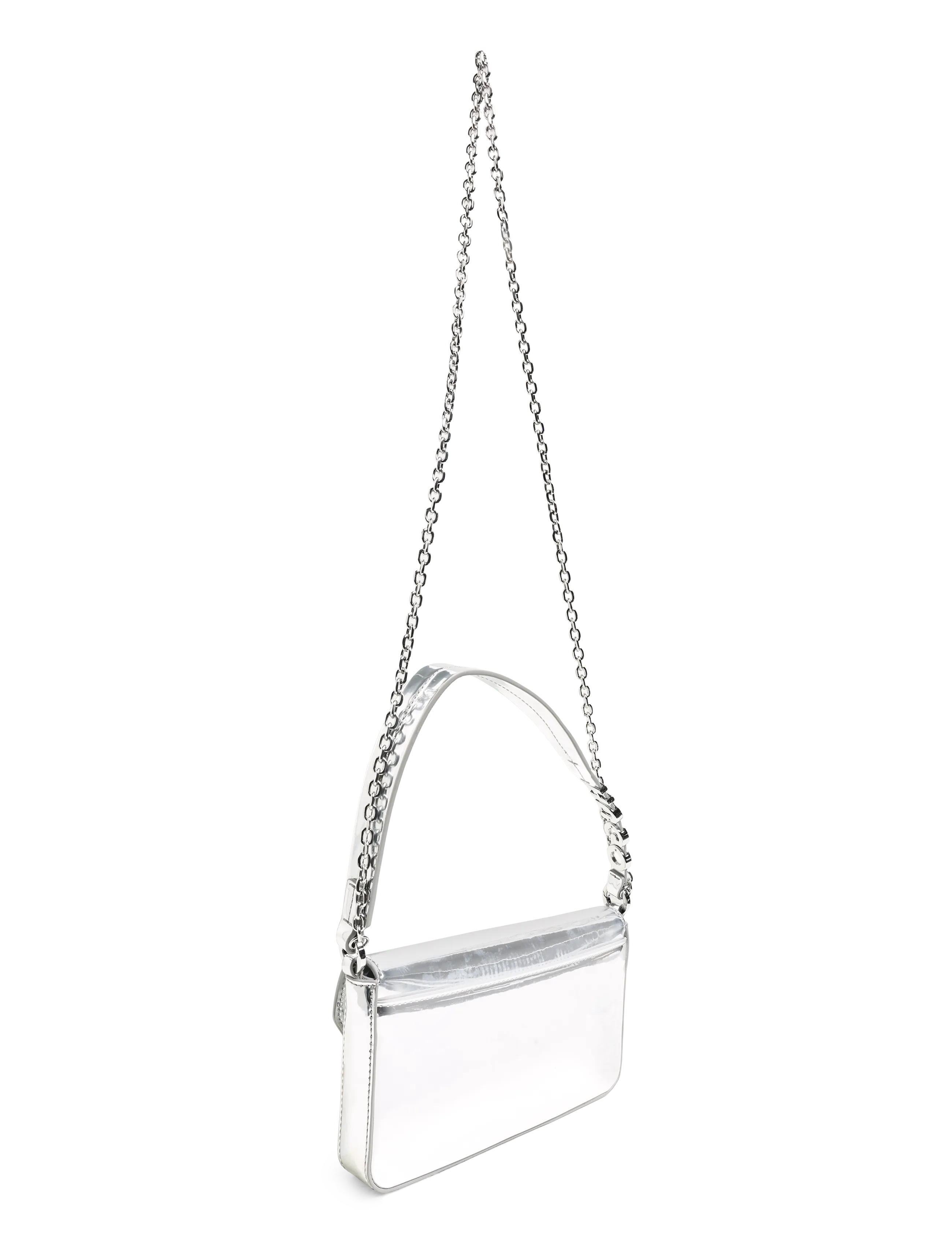 HUGO - Mel Clutch-LA - silver - 2