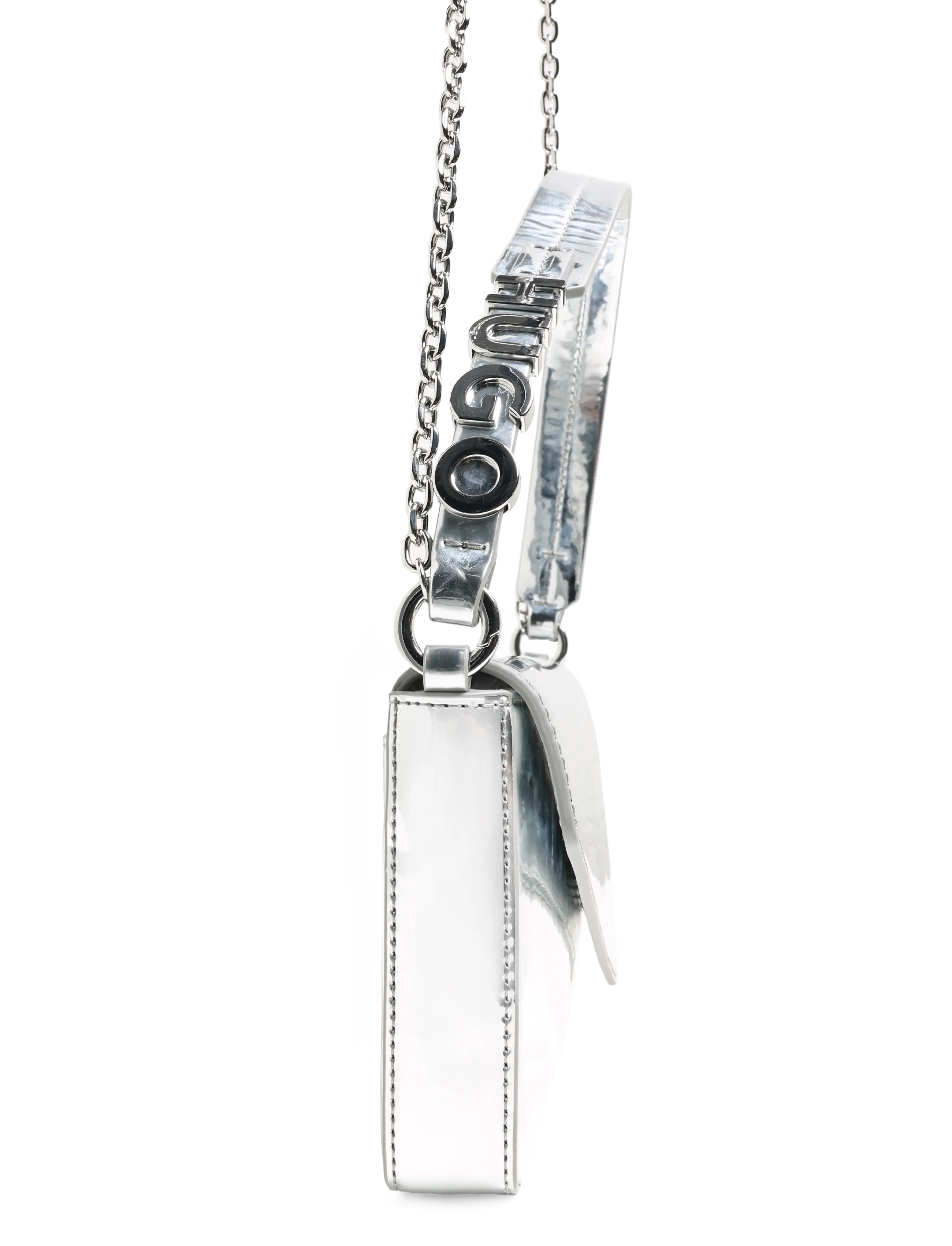 HUGO - Mel Clutch-LA - silver - 3
