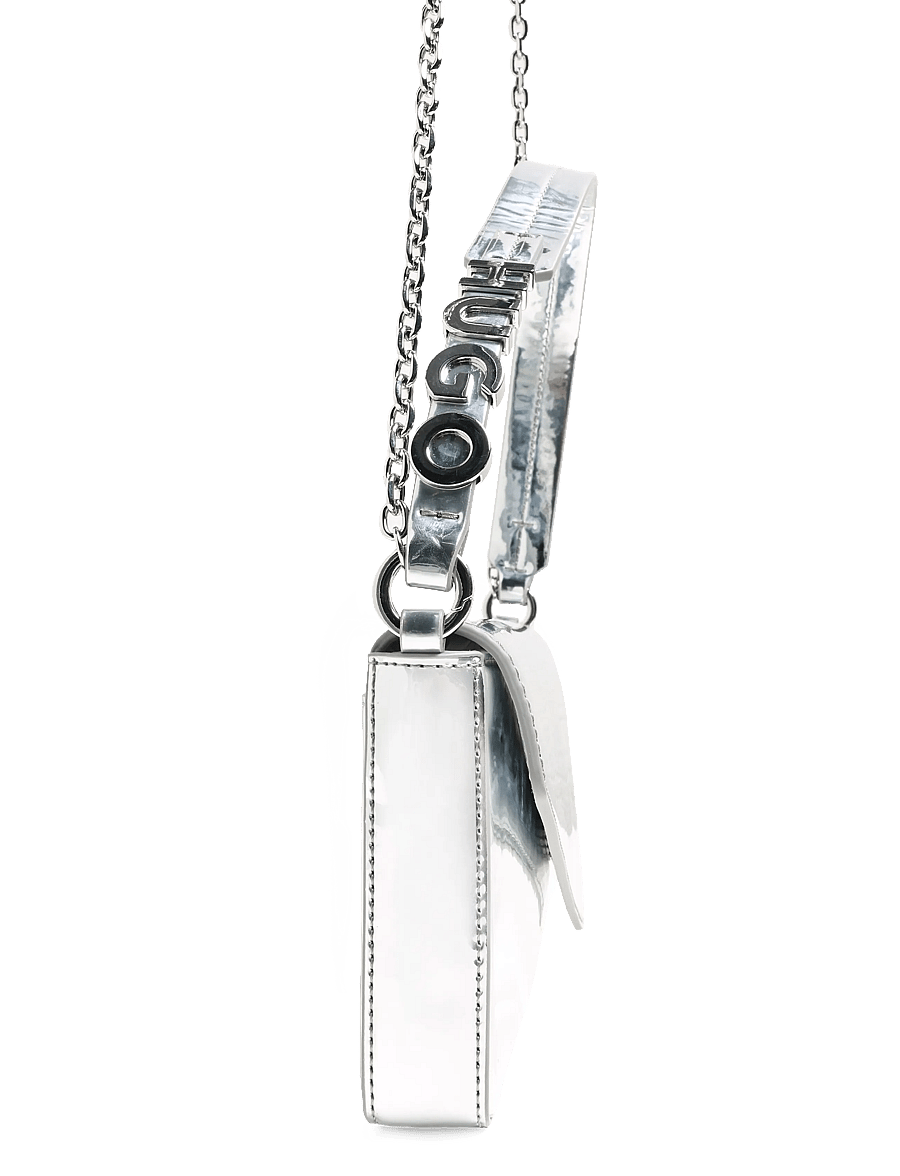 HUGO - Mel Clutch-LA - besondere anlässe - silver - 3