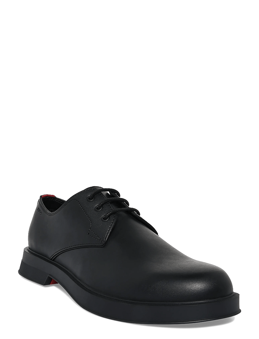HUGO - Lenner_Derb_al - derby shoes - black - 0