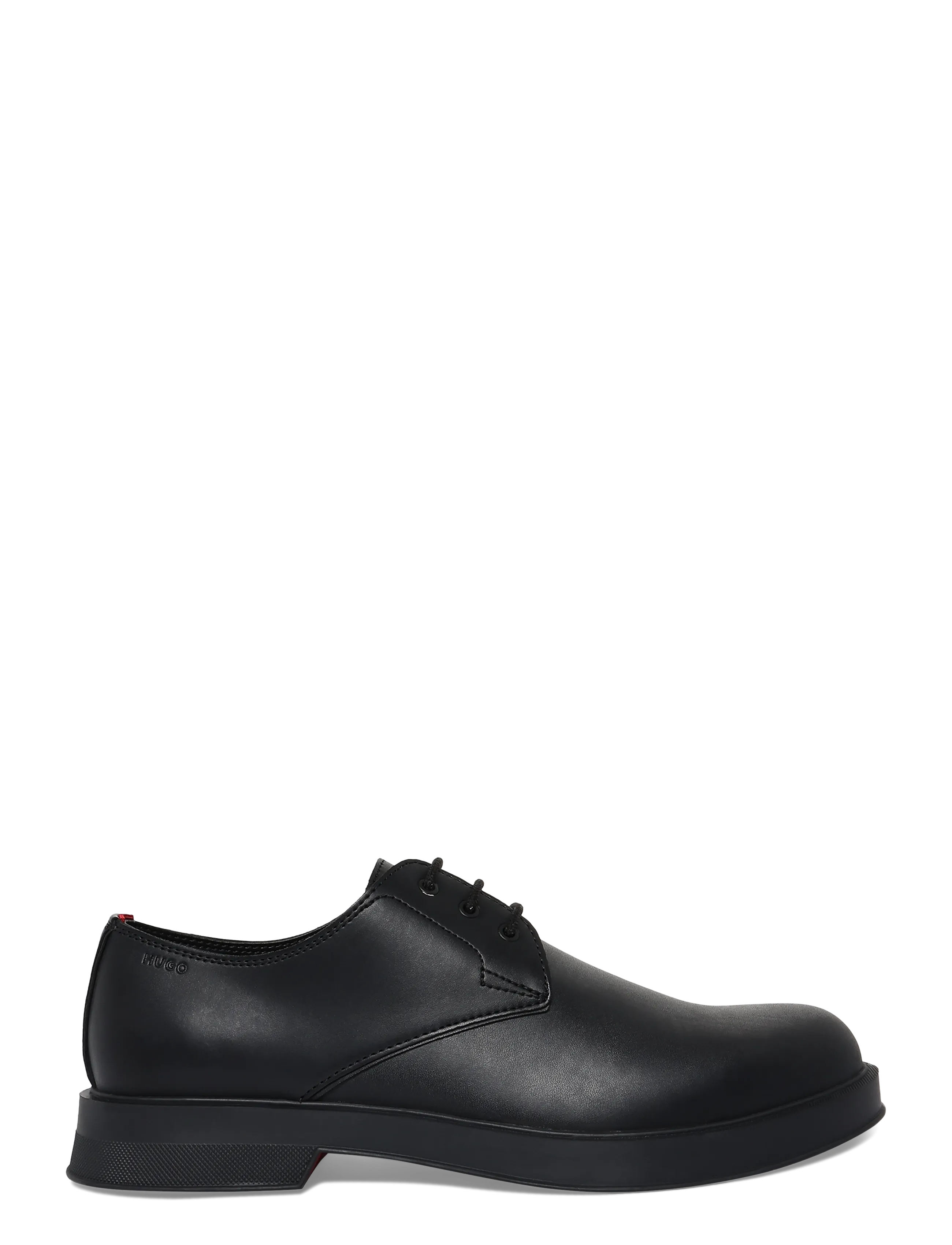 HUGO - Lenner_Derb_al - black - 2