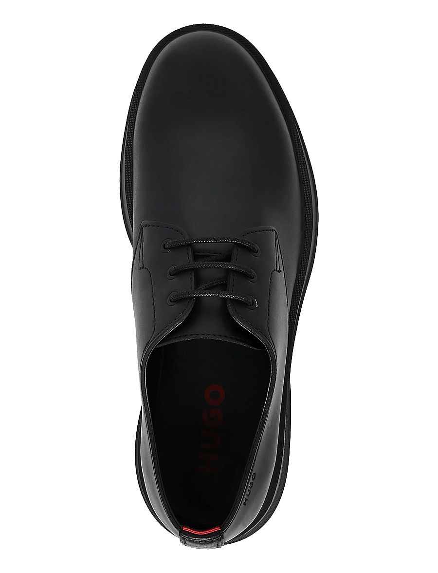 HUGO - Lenner_Derb_al - derby shoes - black - 3