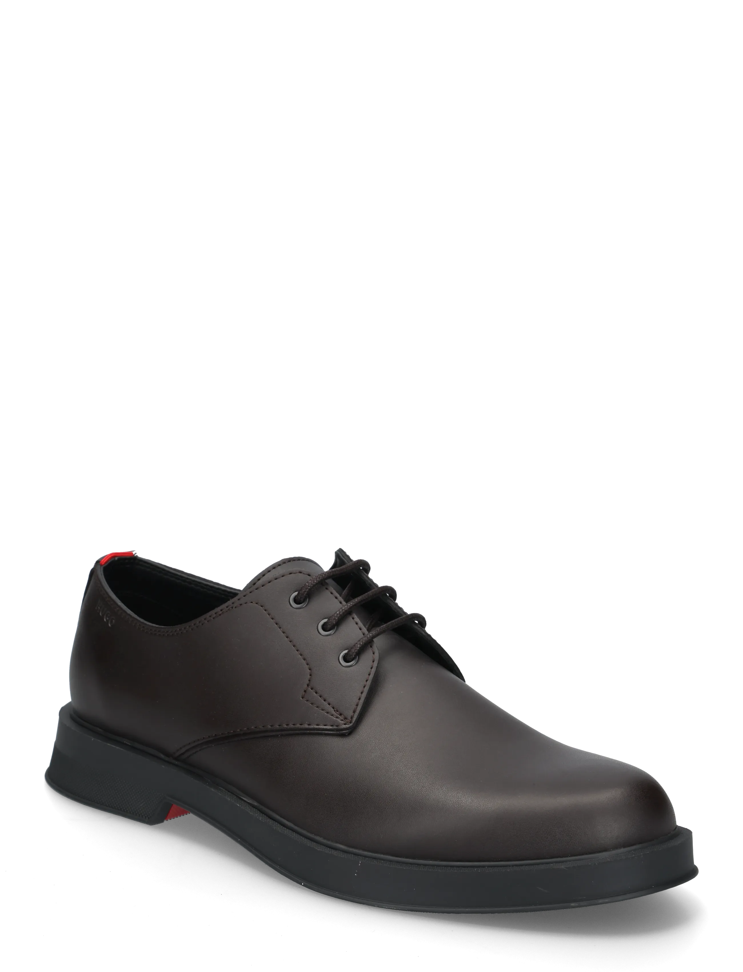 HUGO Lenner_Derb_al - Skor - DARK BROWN / brown