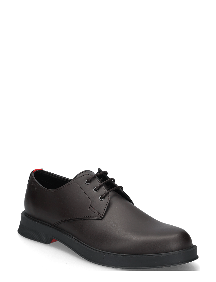 HUGO - Lenner_Derb_al - ametlikud kingad - dark brown - 0