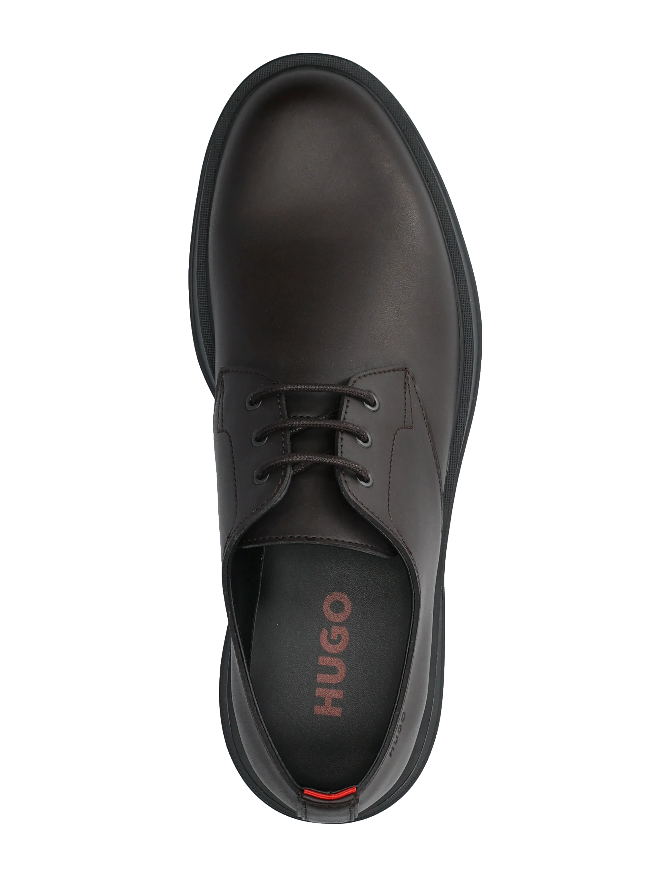 HUGO - Lenner_Derb_al - premium styles - dark brown - 3